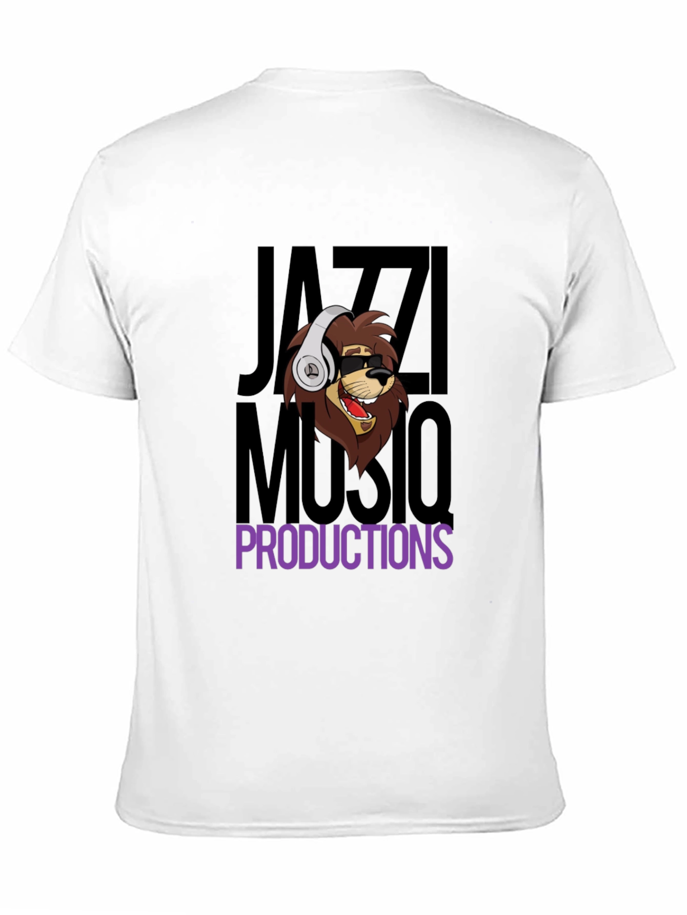 Jazz Music Productions Black T-Shirt