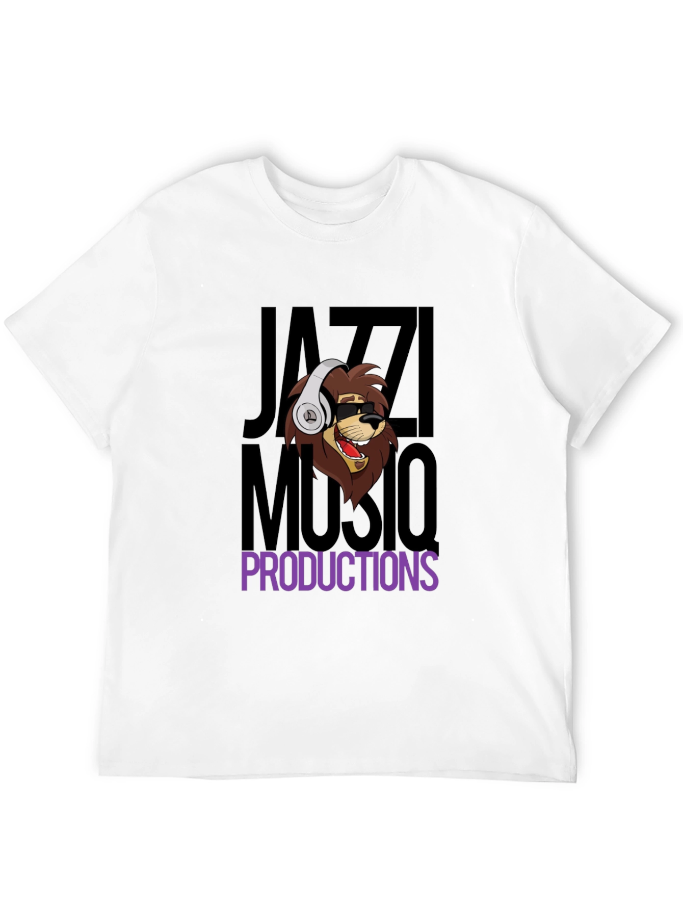Jazz Music Productions Black T-Shirt