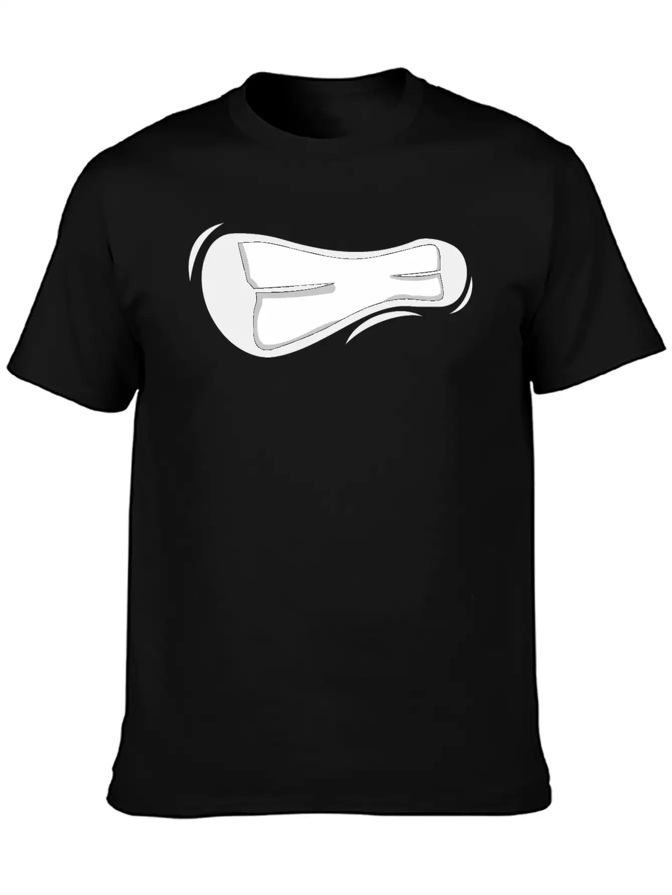 Face Laugh Teeth Grimace Grimace Unisex Casual T-Shirt – Clean Design For Daily Comfort