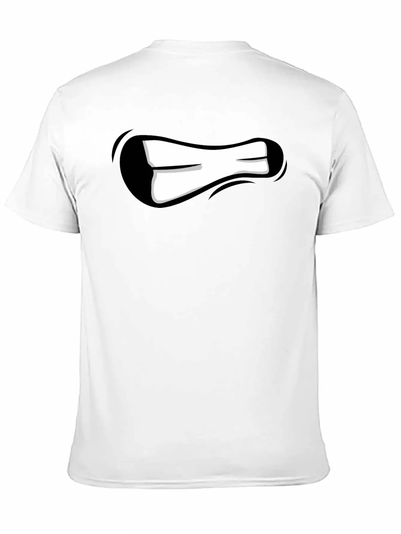 Face Laugh Teeth Grimace Grimace Unisex Casual T-Shirt – Clean Design For Daily Comfort