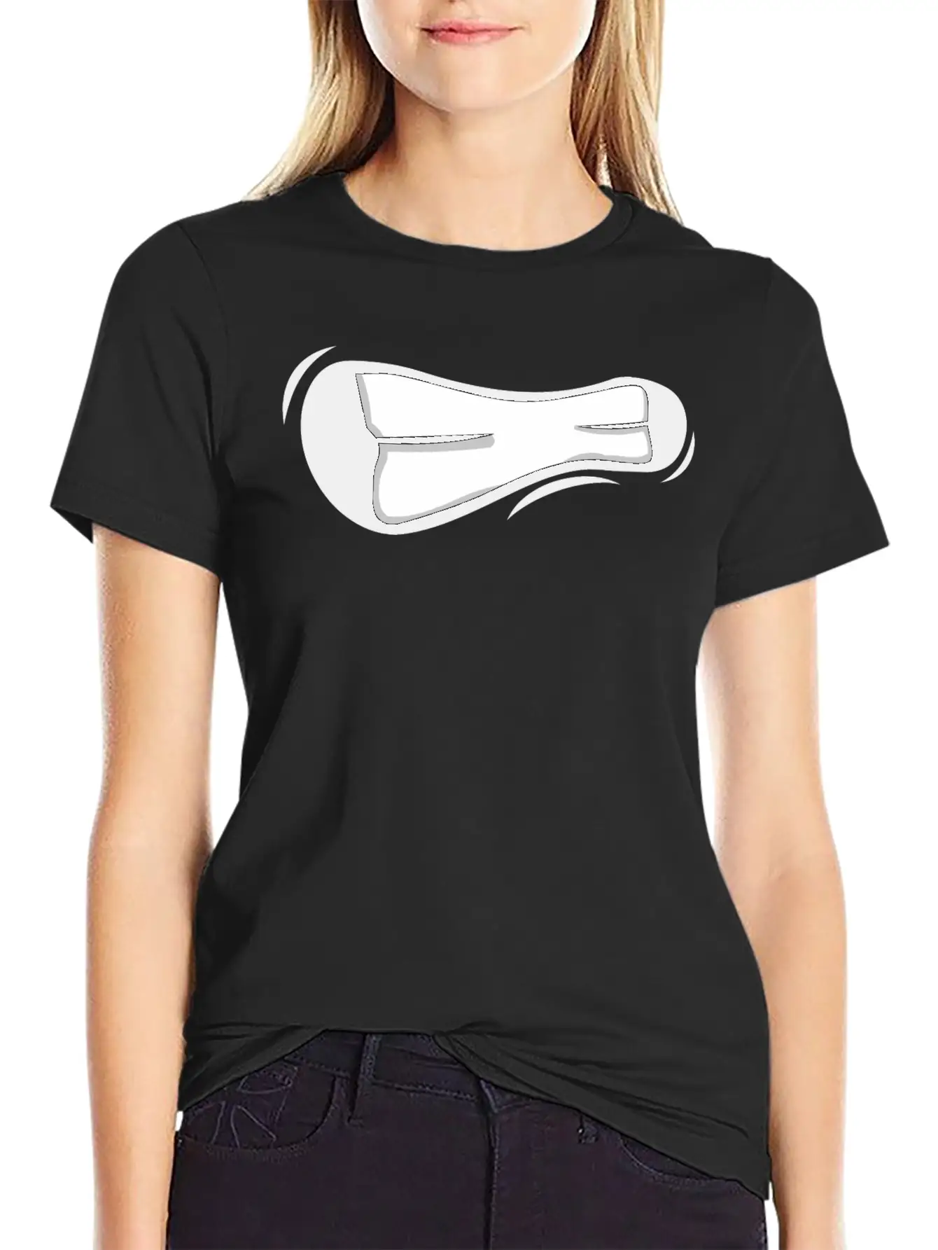 Face Laugh Teeth Grimace Grimace Unisex Casual T-Shirt – Clean Design For Daily Comfort