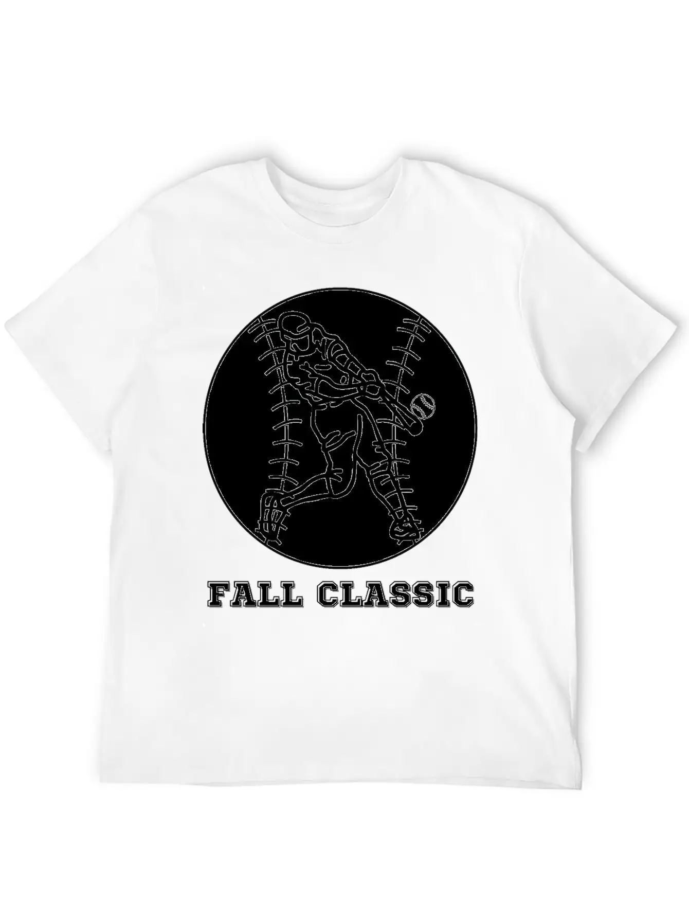 FALL CLASSIC, I LOVE BASEBAL. Unisex Casual T-Shirt – Clean Design For Daily Comfort