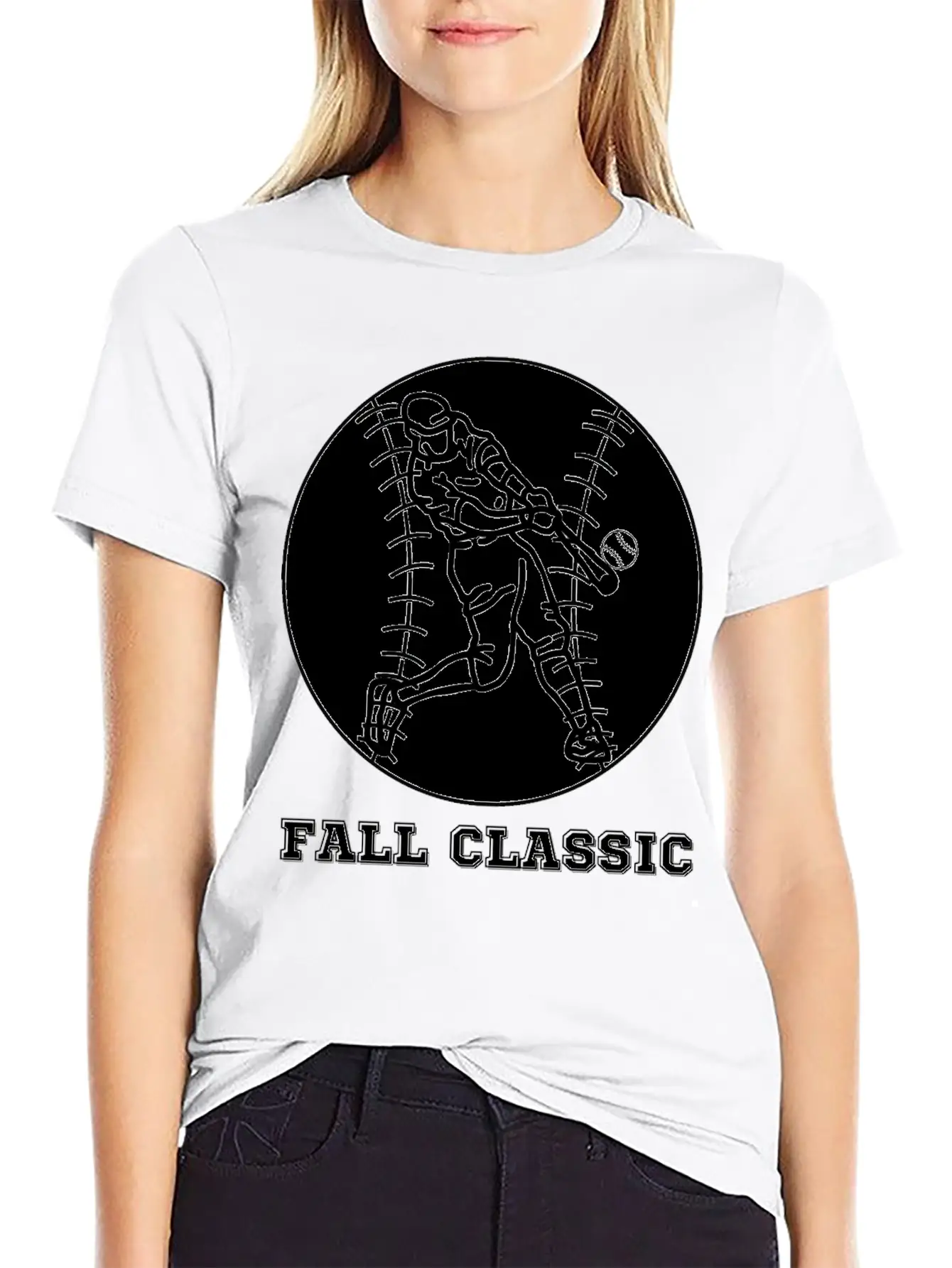 FALL CLASSIC, I LOVE BASEBAL. Unisex Casual T-Shirt – Clean Design For Daily Comfort