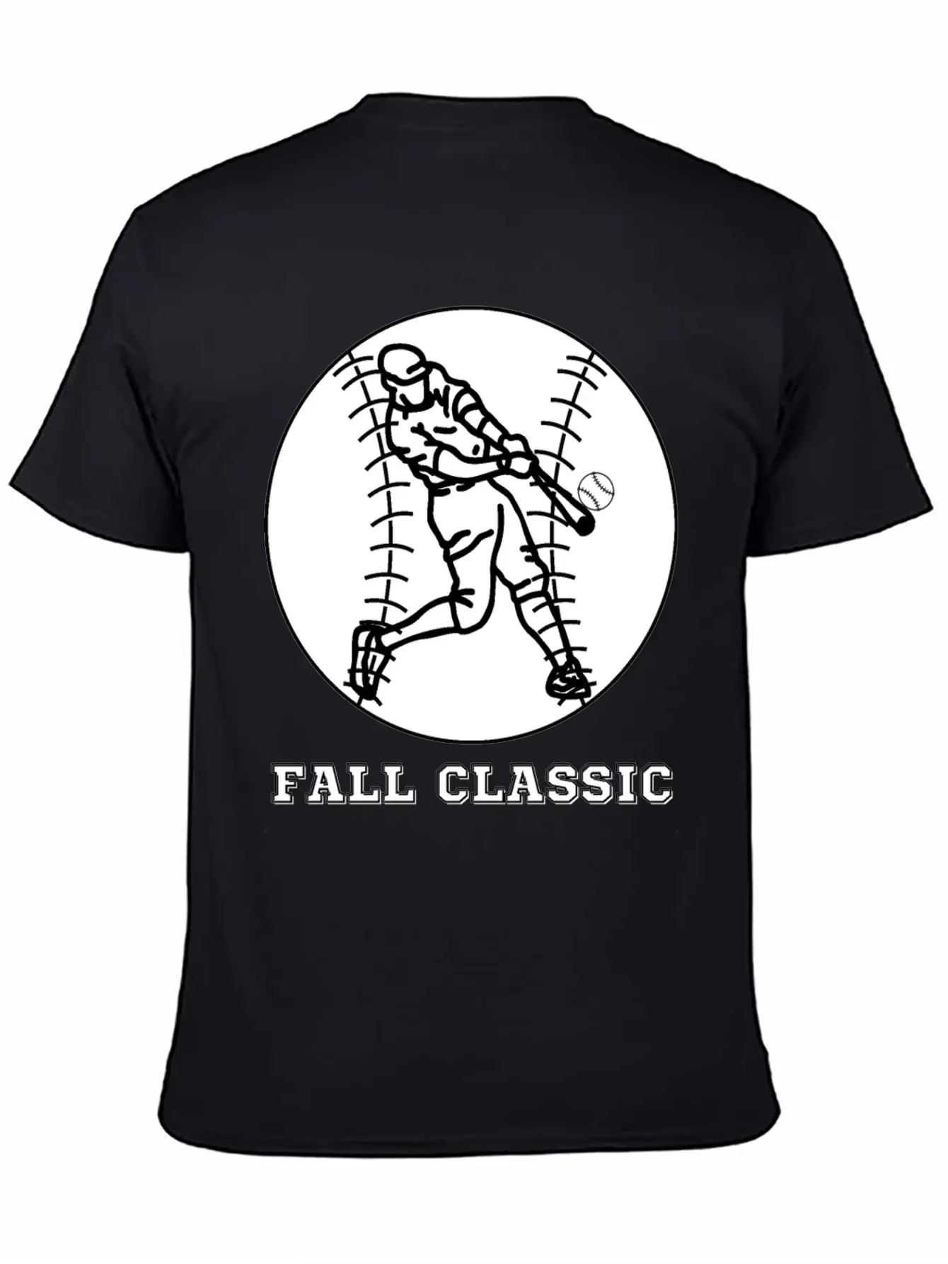 FALL CLASSIC, I LOVE BASEBAL. Unisex Casual T-Shirt – Clean Design For Daily Comfort