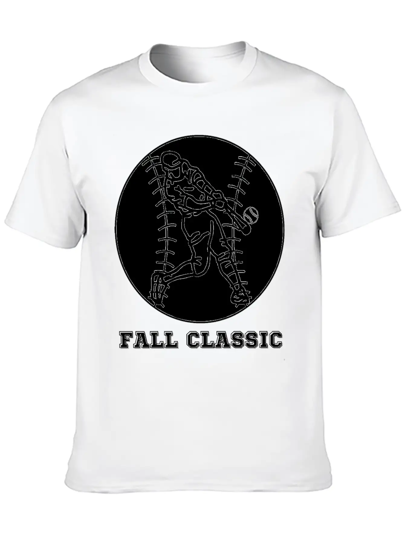 FALL CLASSIC, I LOVE BASEBAL. Unisex Casual T-Shirt – Clean Design For Daily Comfort