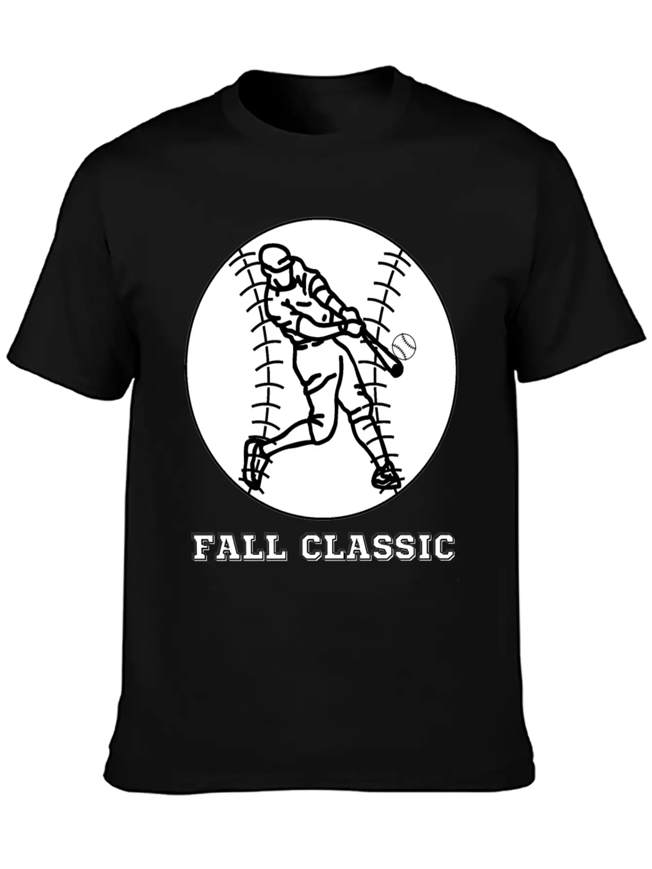 FALL CLASSIC, I LOVE BASEBAL. Unisex Casual T-Shirt – Clean Design For Daily Comfort