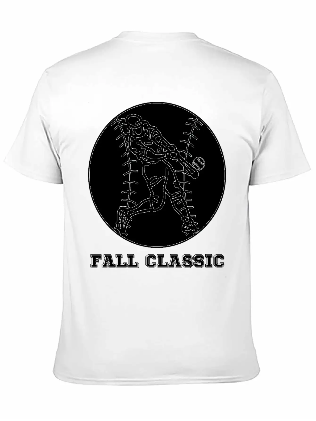 FALL CLASSIC, I LOVE BASEBAL. Unisex Casual T-Shirt – Clean Design For Daily Comfort
