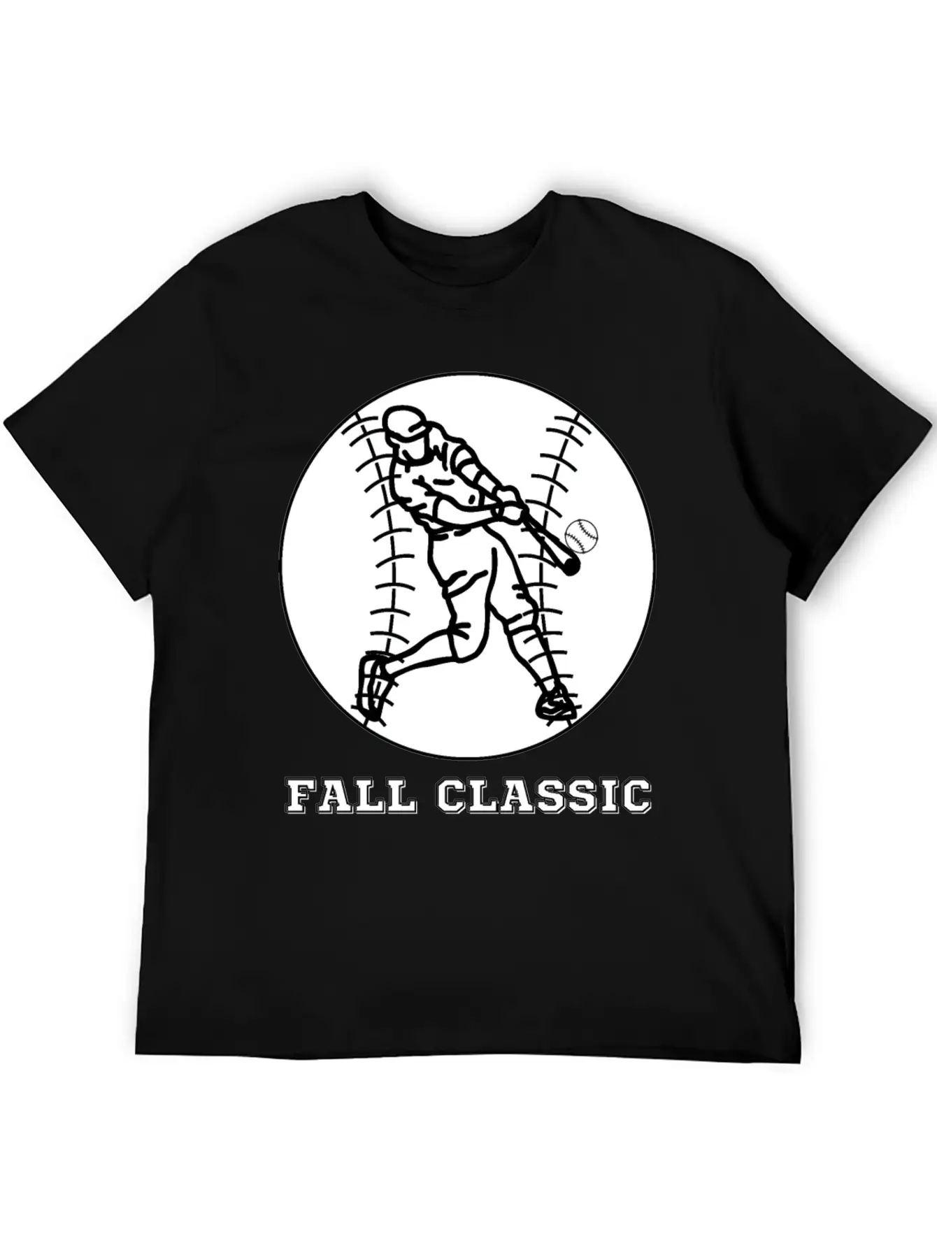 FALL CLASSIC, I LOVE BASEBAL. Unisex Casual T-Shirt – Clean Design For Daily Comfort