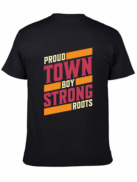 Proud Town Boy Graphic T-Shirt