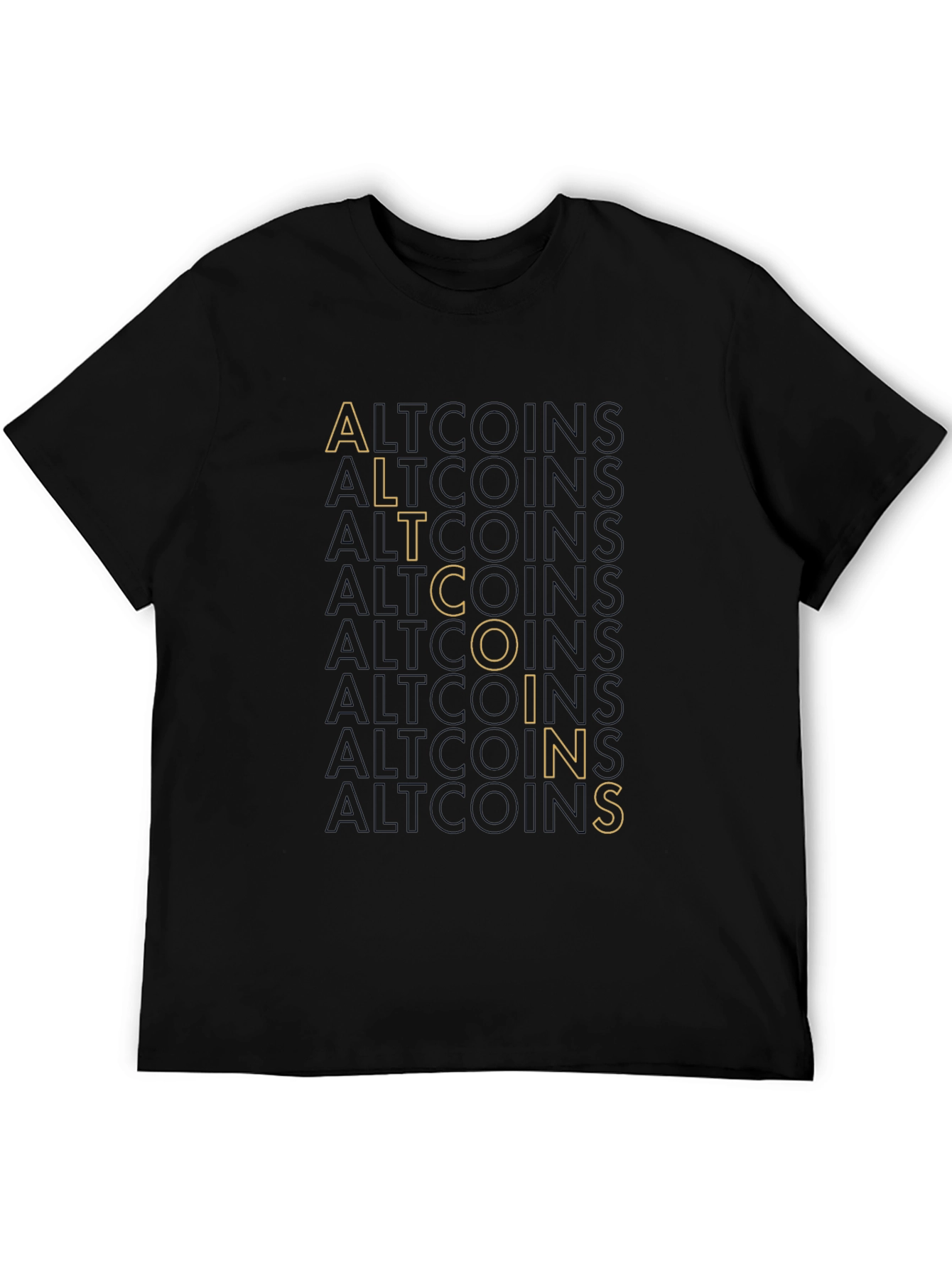 Altcoins Graphic Tee - Crypto Enthusiast T-Shirt
