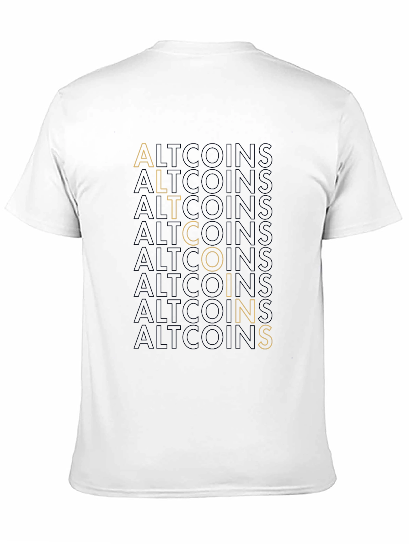 Altcoins Graphic Tee - Crypto Enthusiast T-Shirt