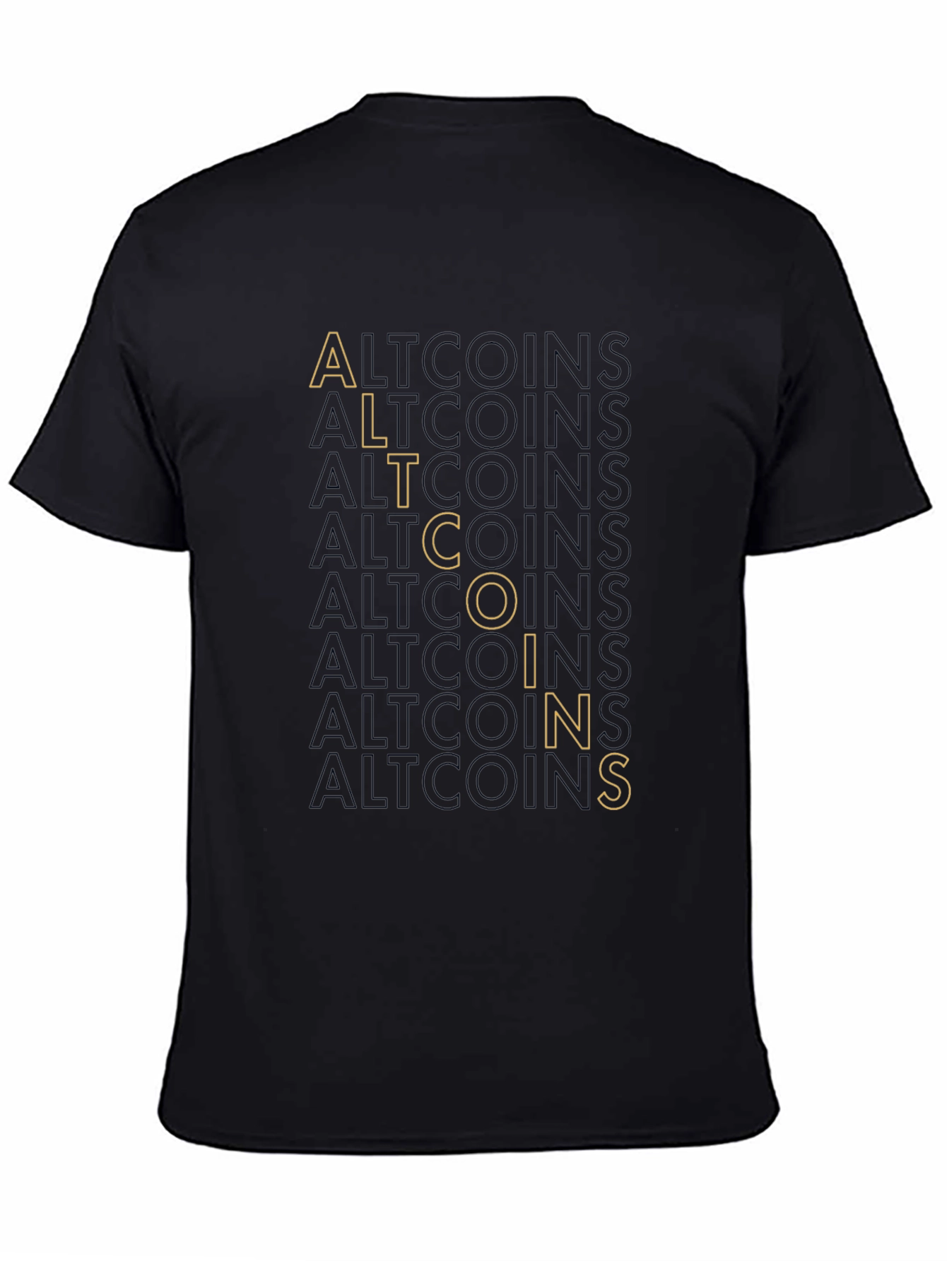Altcoins Graphic Tee - Crypto Enthusiast T-Shirt