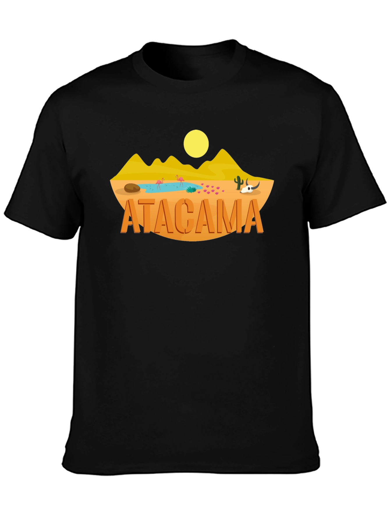 Atacama Desert T-Shirt - Unique Graphic Tee