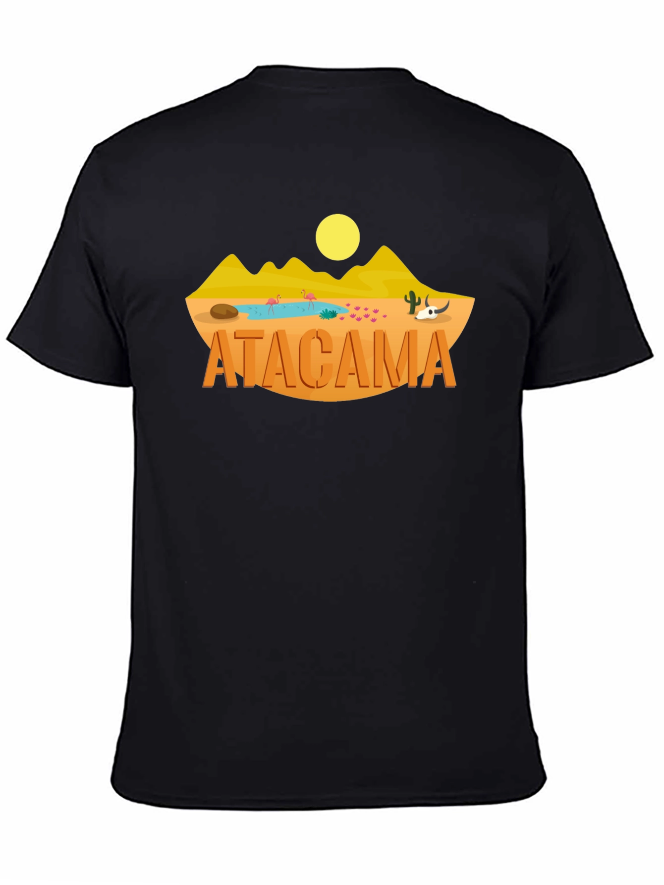 Atacama Desert T-Shirt - Unique Graphic Tee