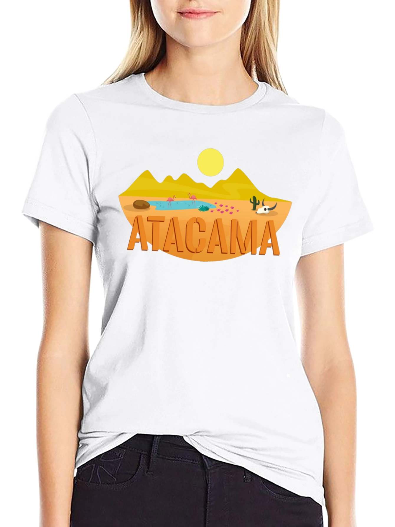 Atacama Desert T-Shirt - Unique Graphic Tee