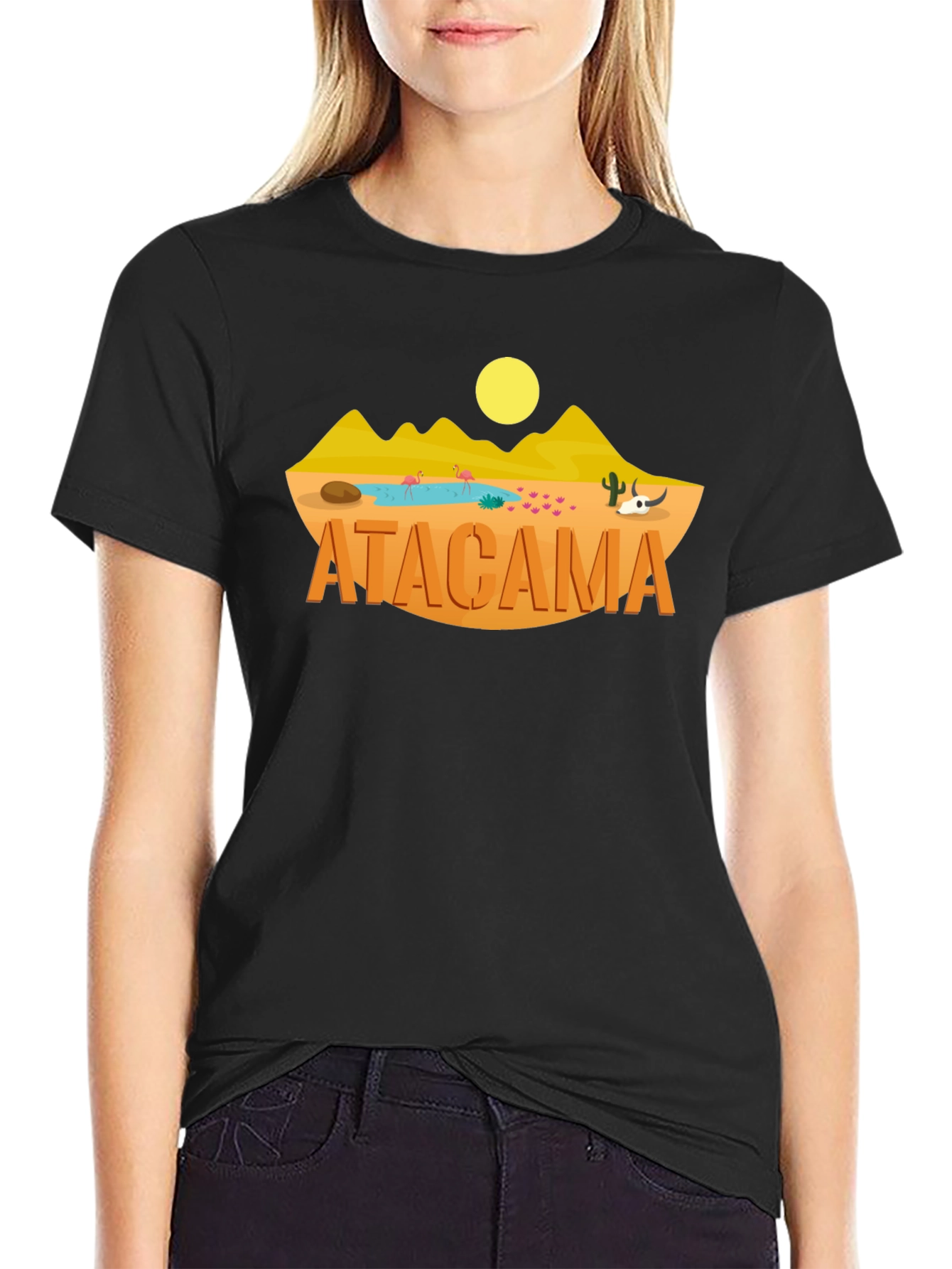 Atacama Desert T-Shirt - Unique Graphic Tee