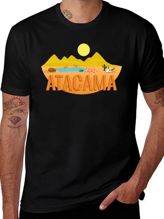 Atacama Desert T-Shirt - Unique Graphic Tee
