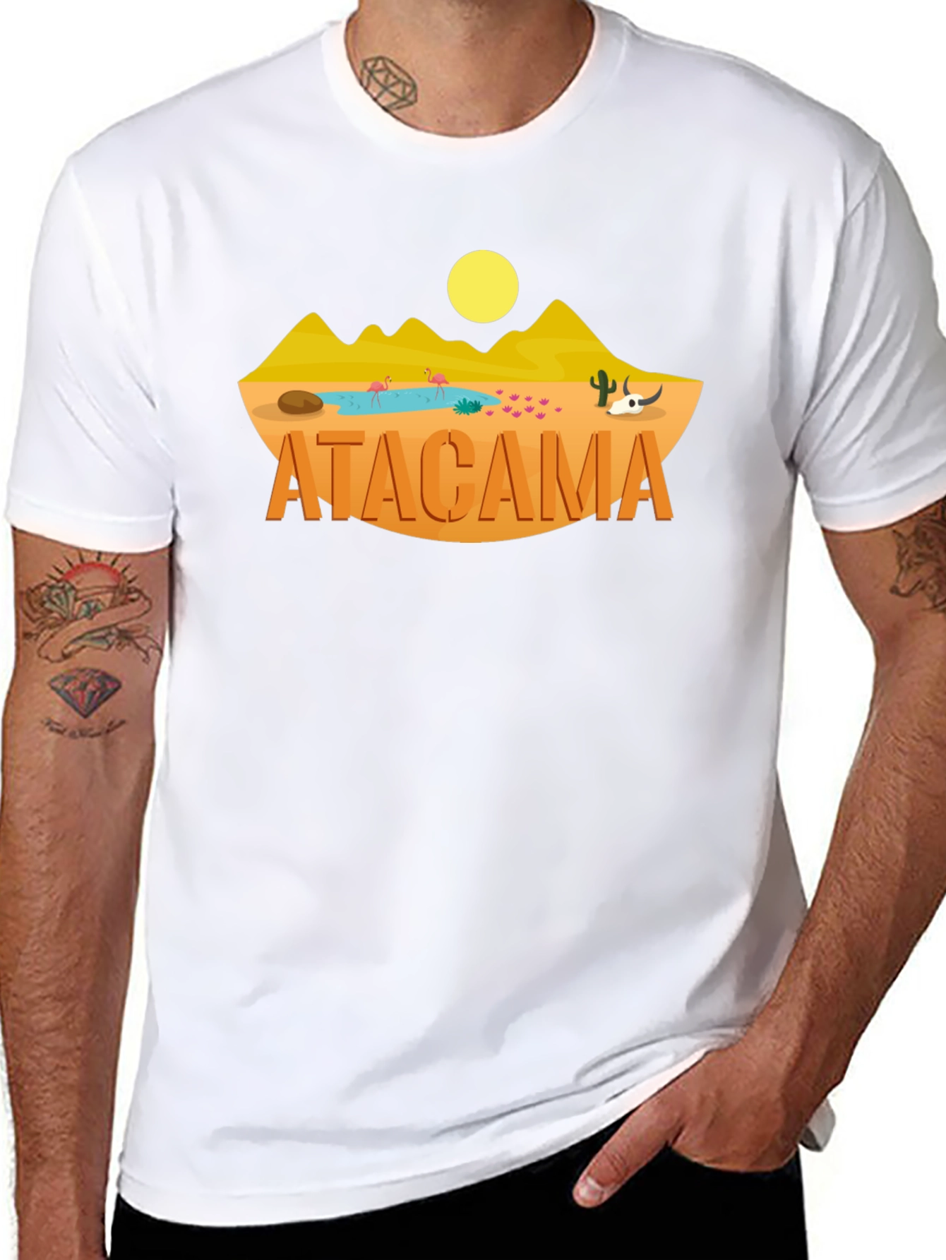Atacama Desert T-Shirt - Unique Graphic Tee