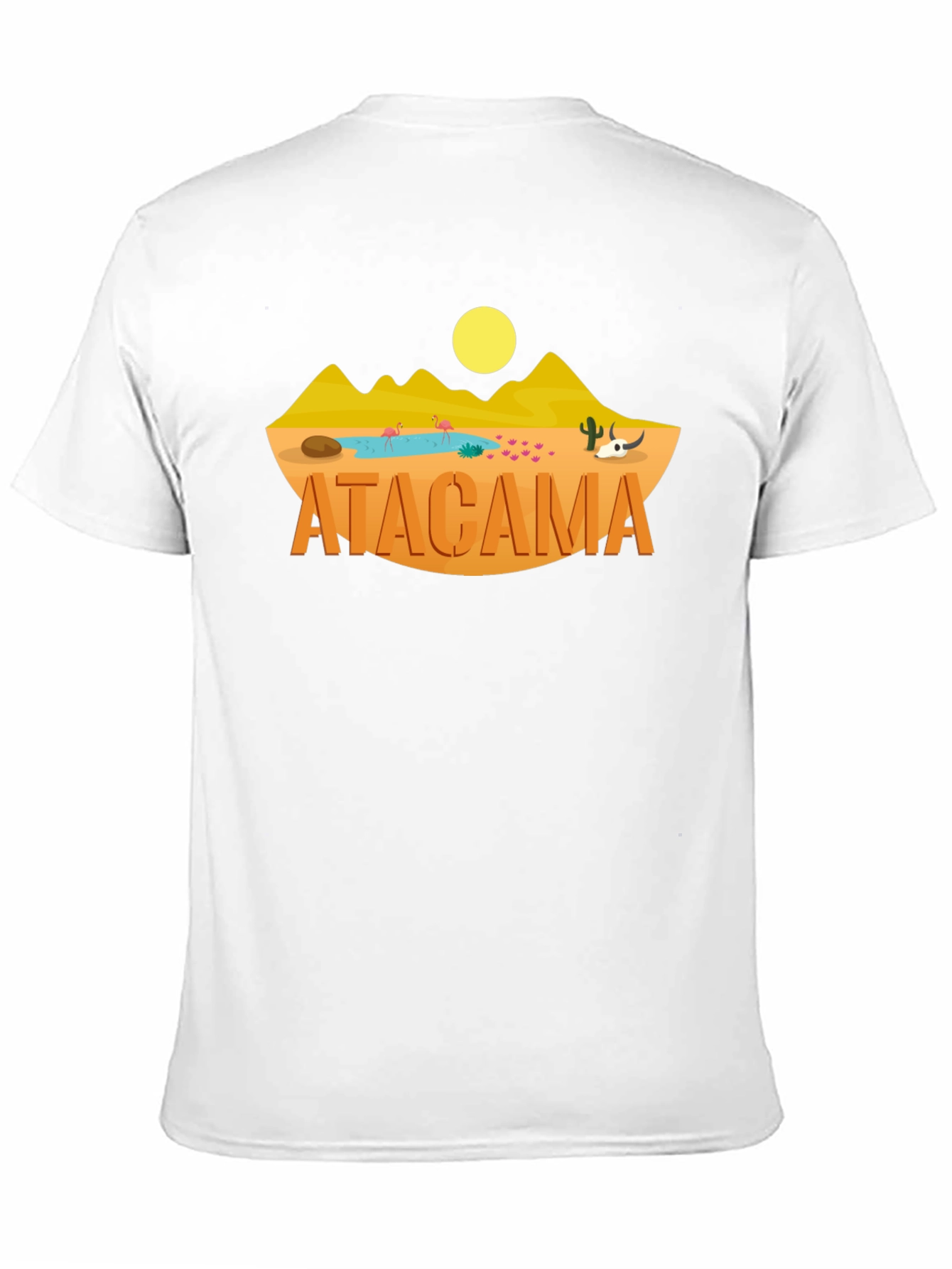 Atacama Desert T-Shirt - Unique Graphic Tee