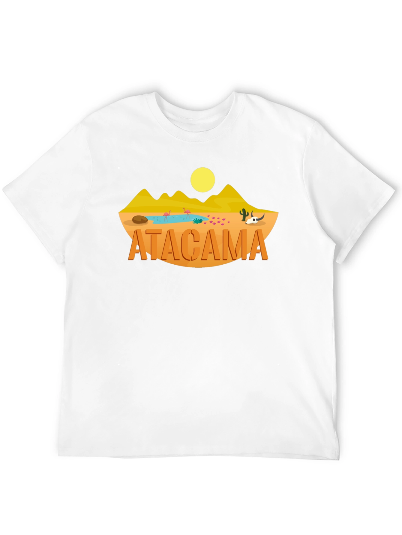 Atacama Desert T-Shirt - Unique Graphic Tee
