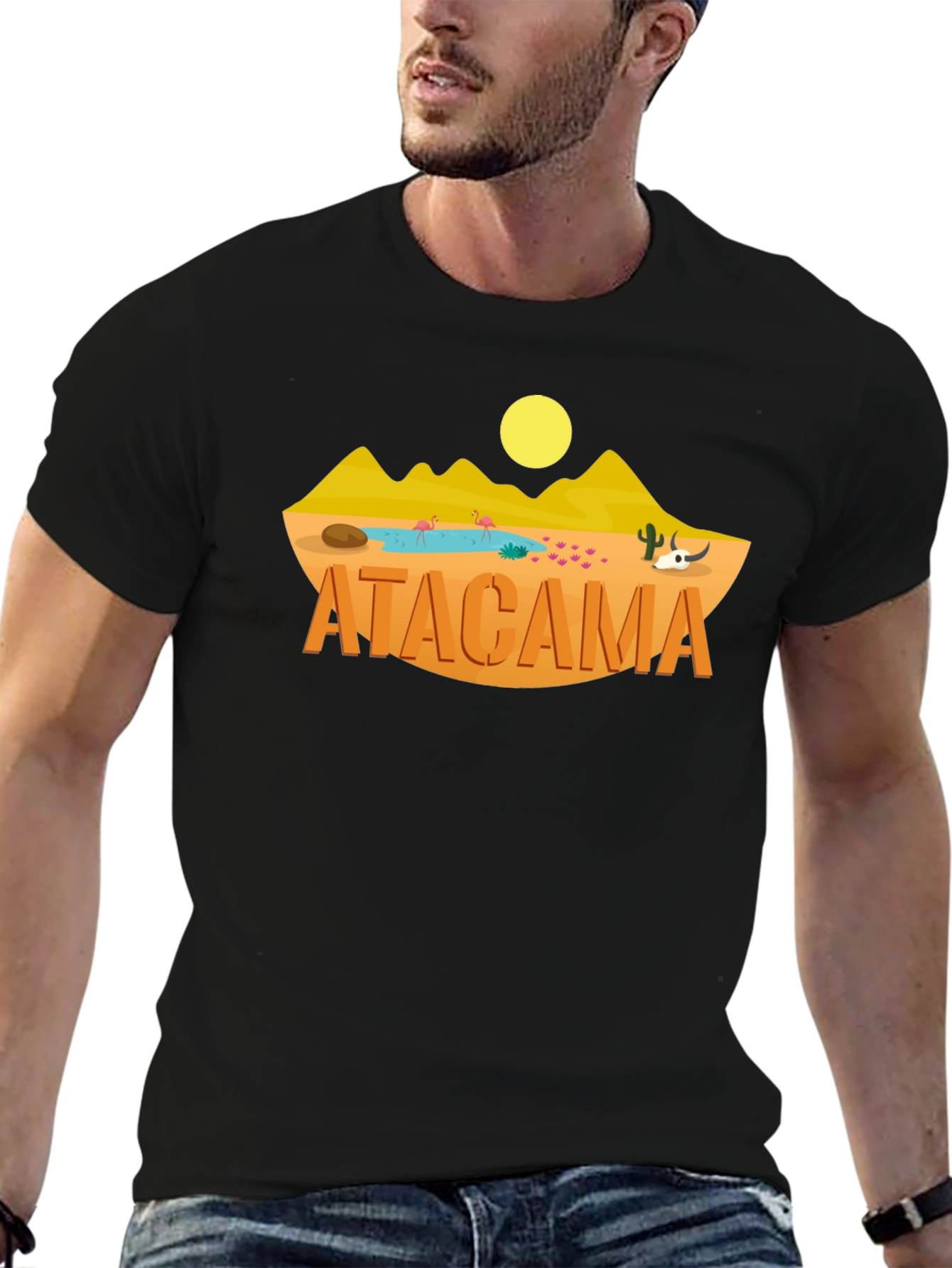 Atacama Desert T-Shirt - Unique Graphic Tee