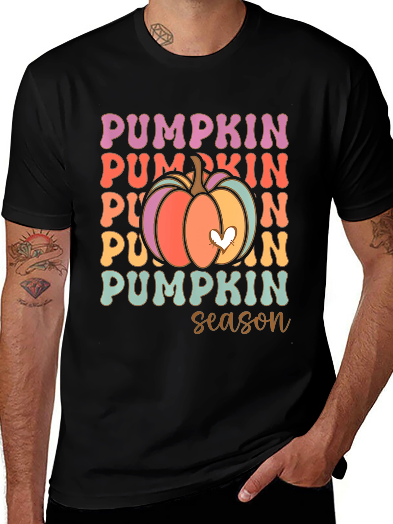 Pumpkin Season Graphic Tee