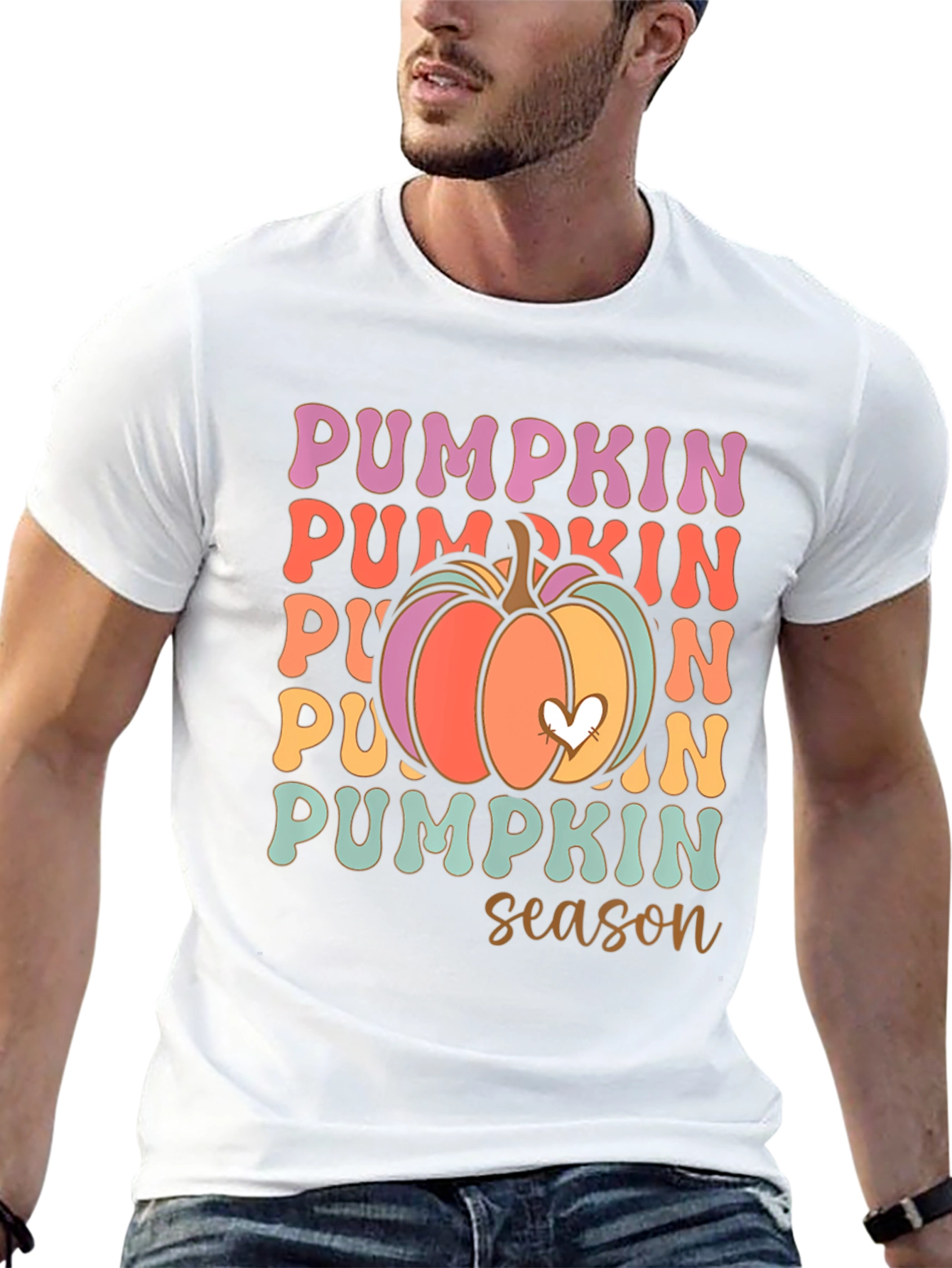 Pumpkin Season Graphic Tee