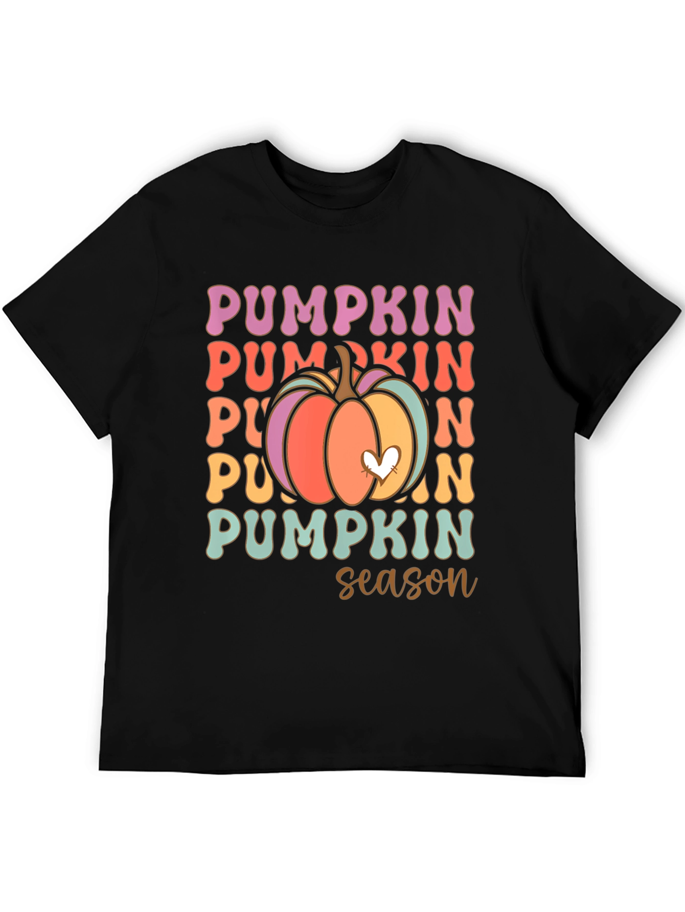 Pumpkin Season Graphic Tee