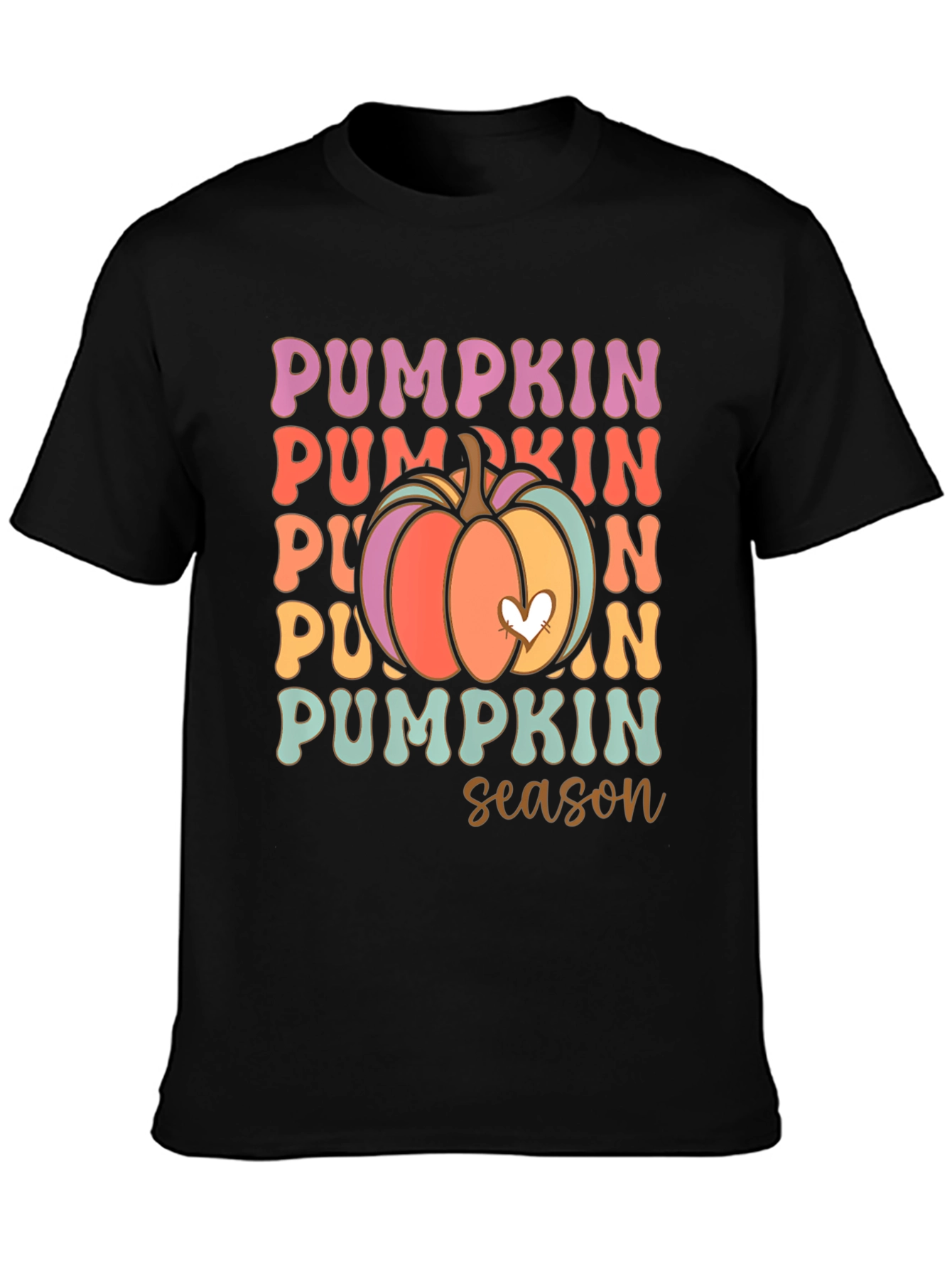 Pumpkin Season Graphic Tee