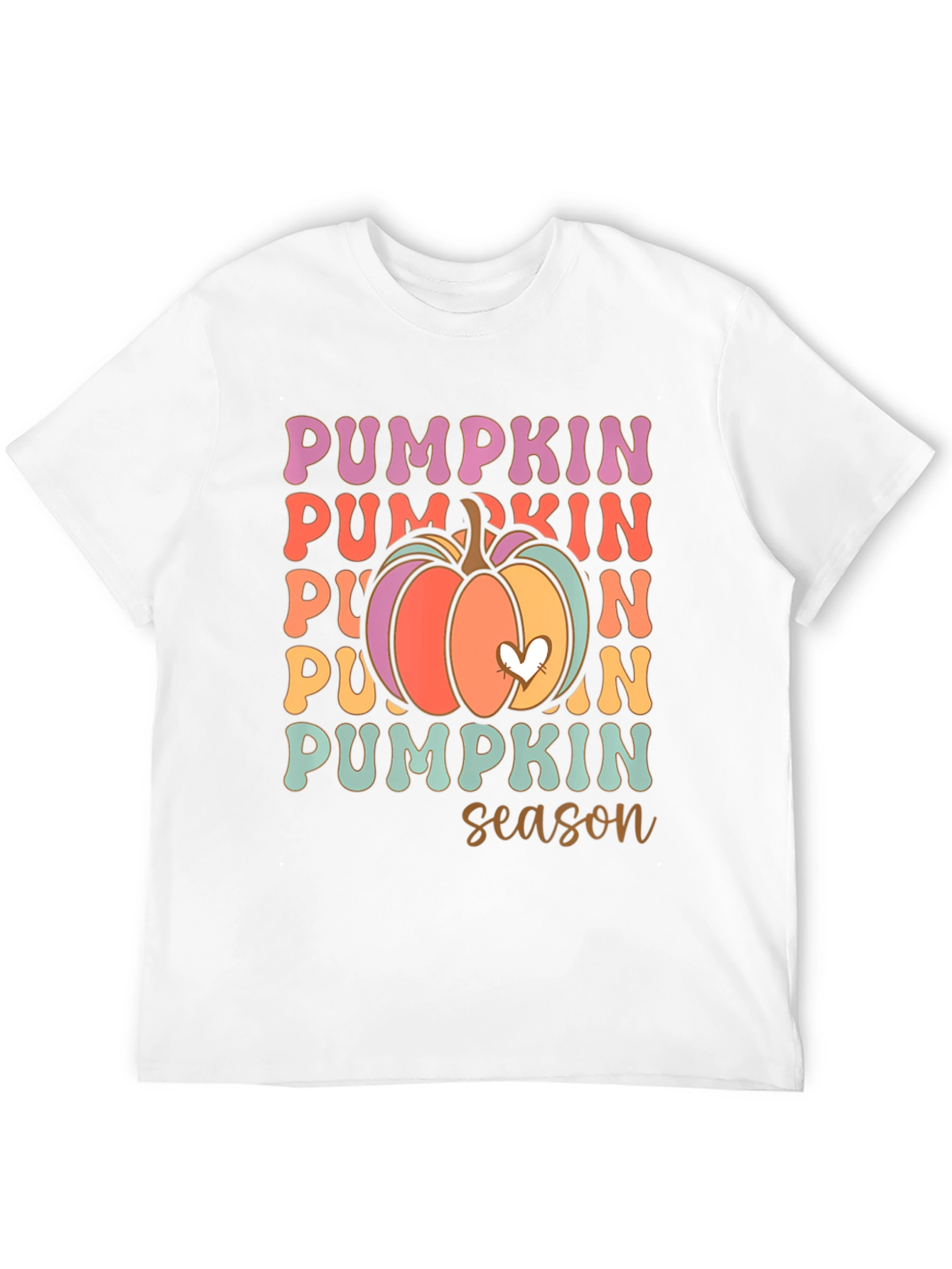 Pumpkin Season Graphic Tee