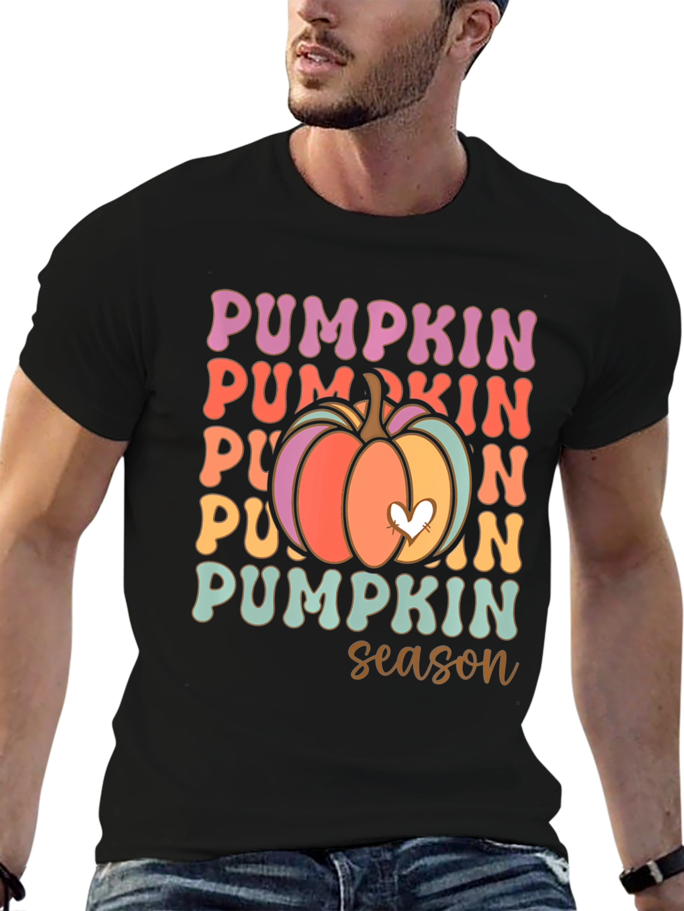 Pumpkin Season Graphic Tee