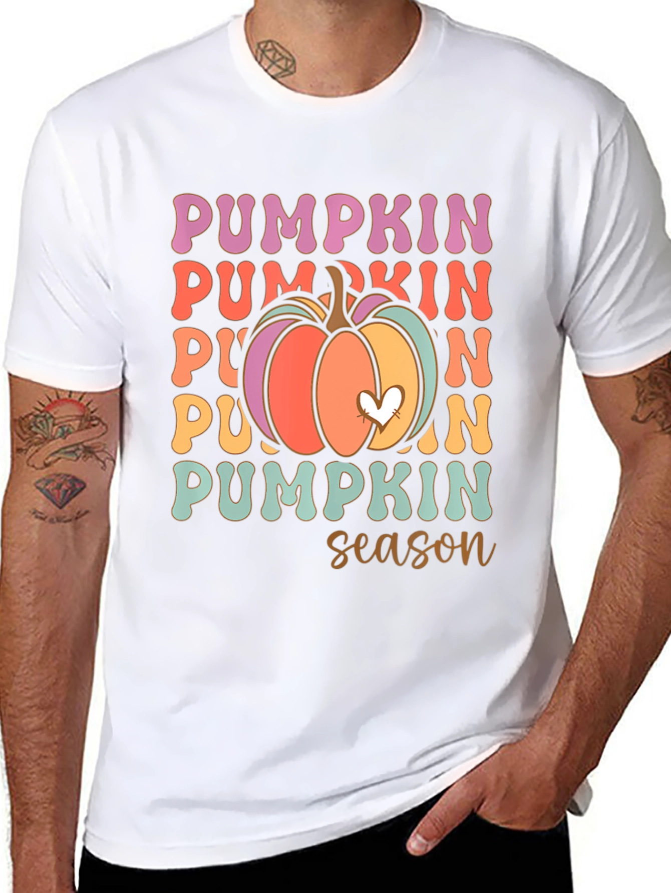 Pumpkin Season Graphic Tee