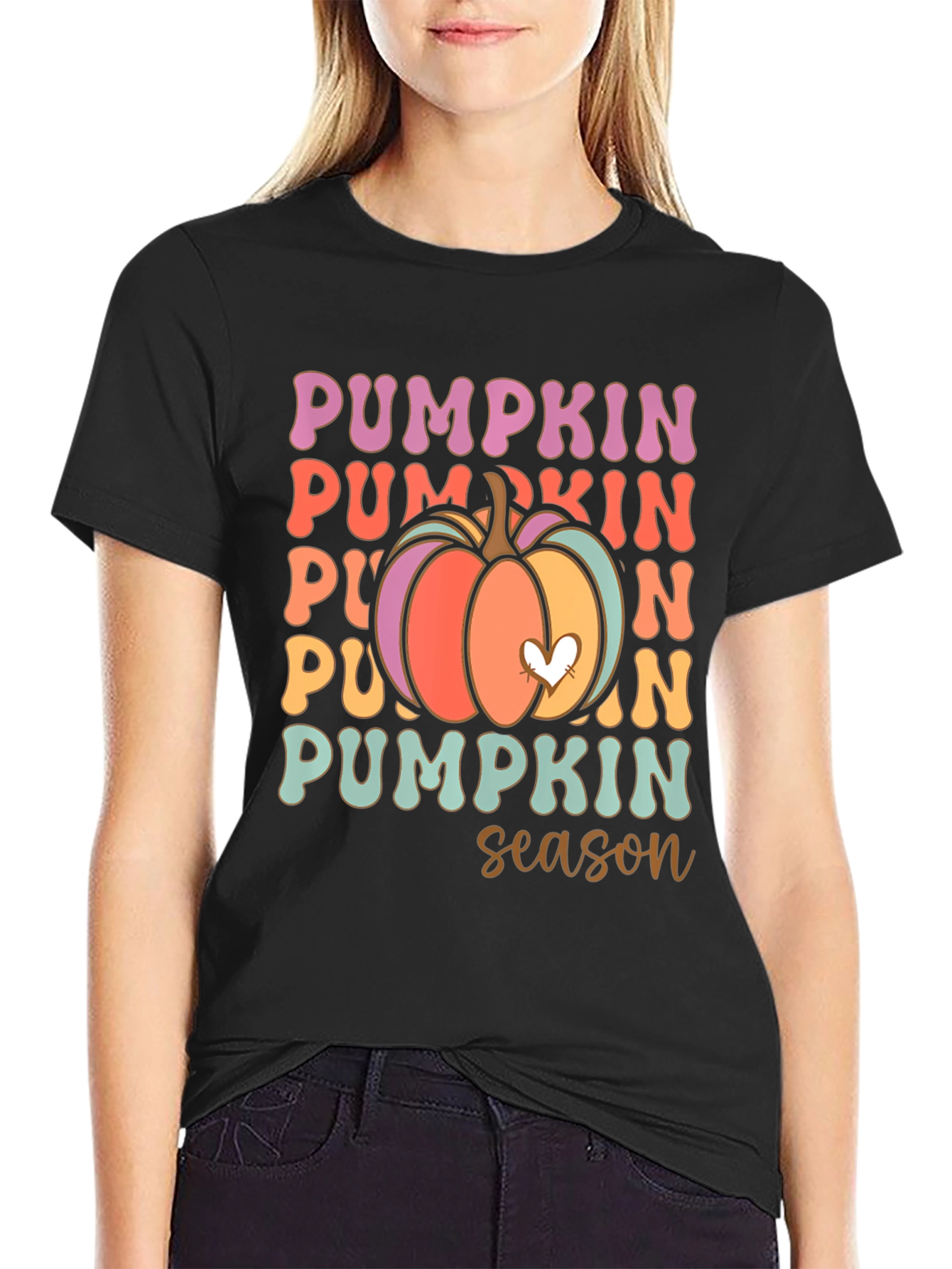 Pumpkin Season Graphic Tee