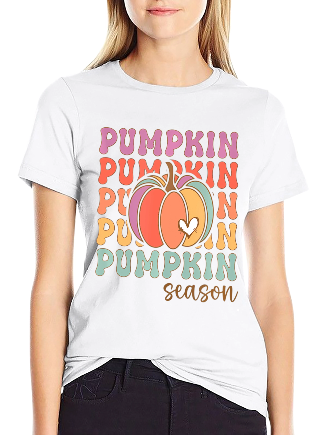 Pumpkin Season Graphic Tee