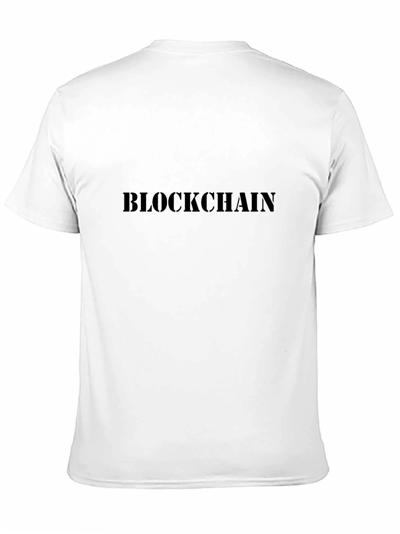 Black Blockchain T-Shirt