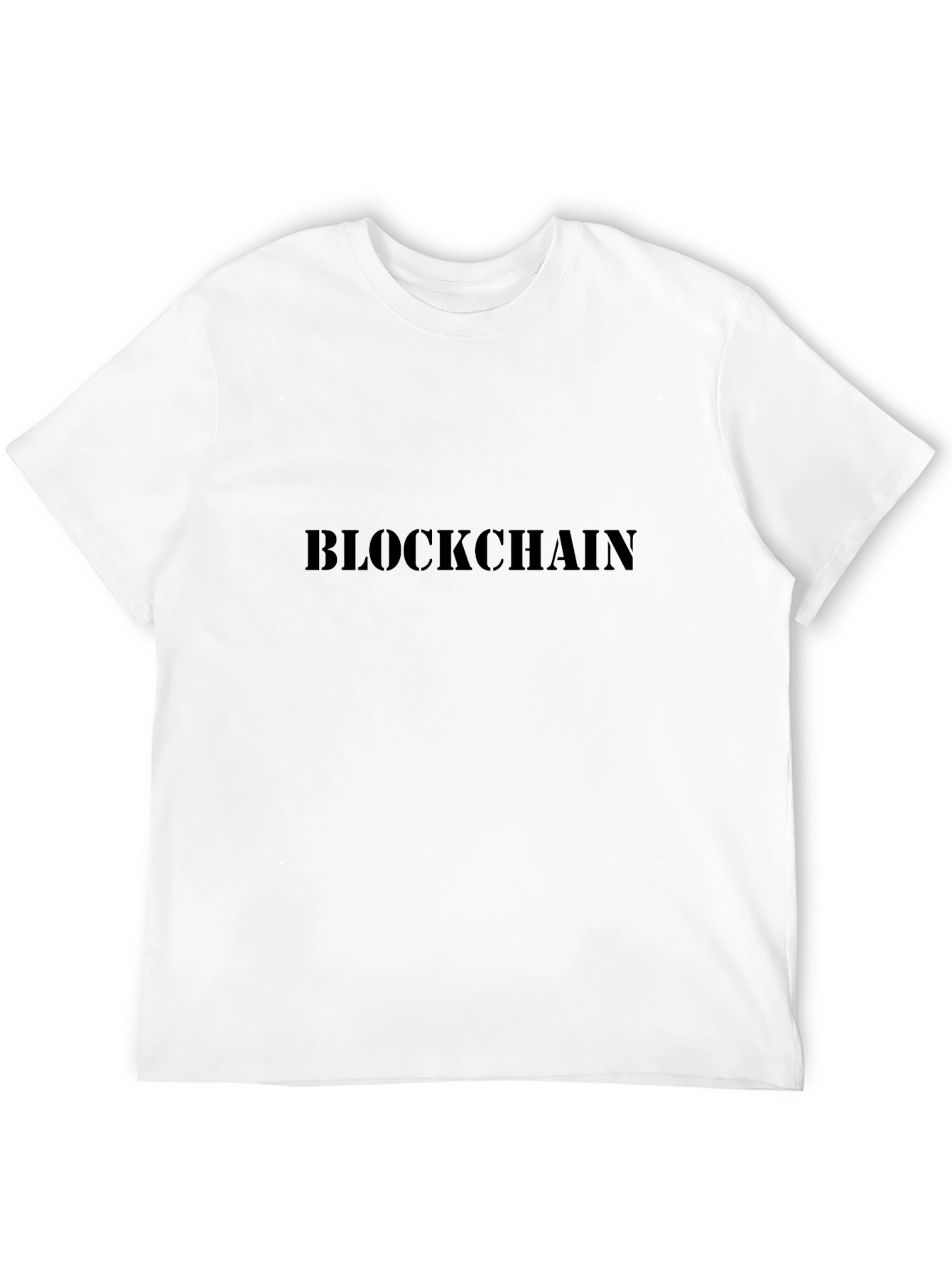 Black Blockchain T-Shirt