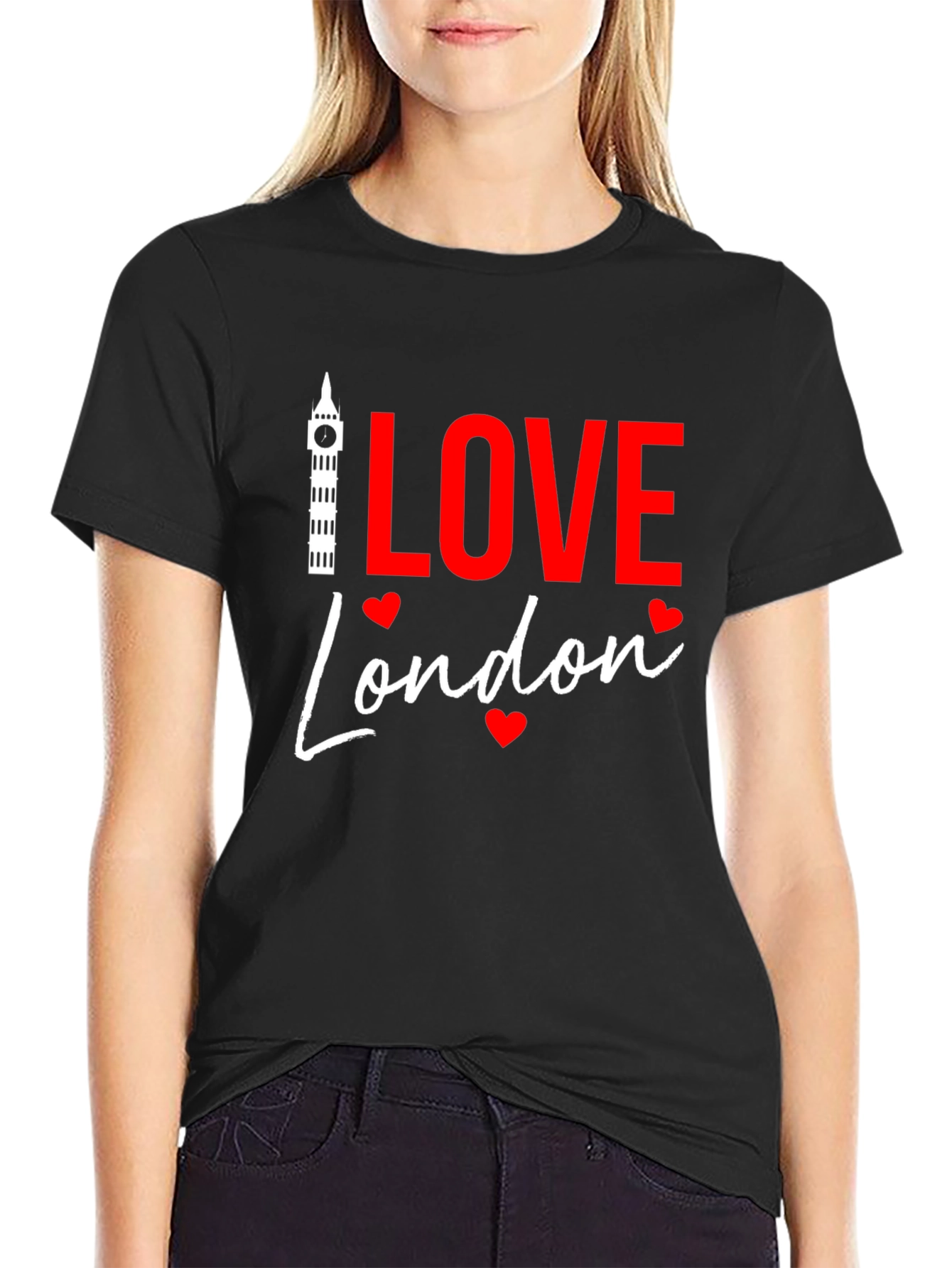 I Love London Graphic Tee