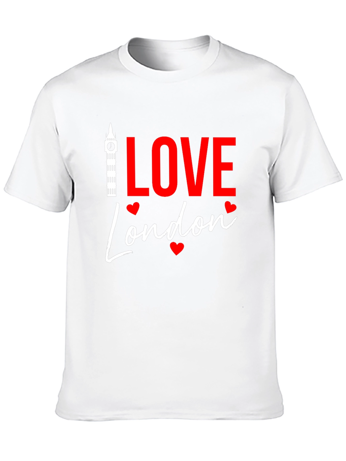 I Love London Graphic Tee