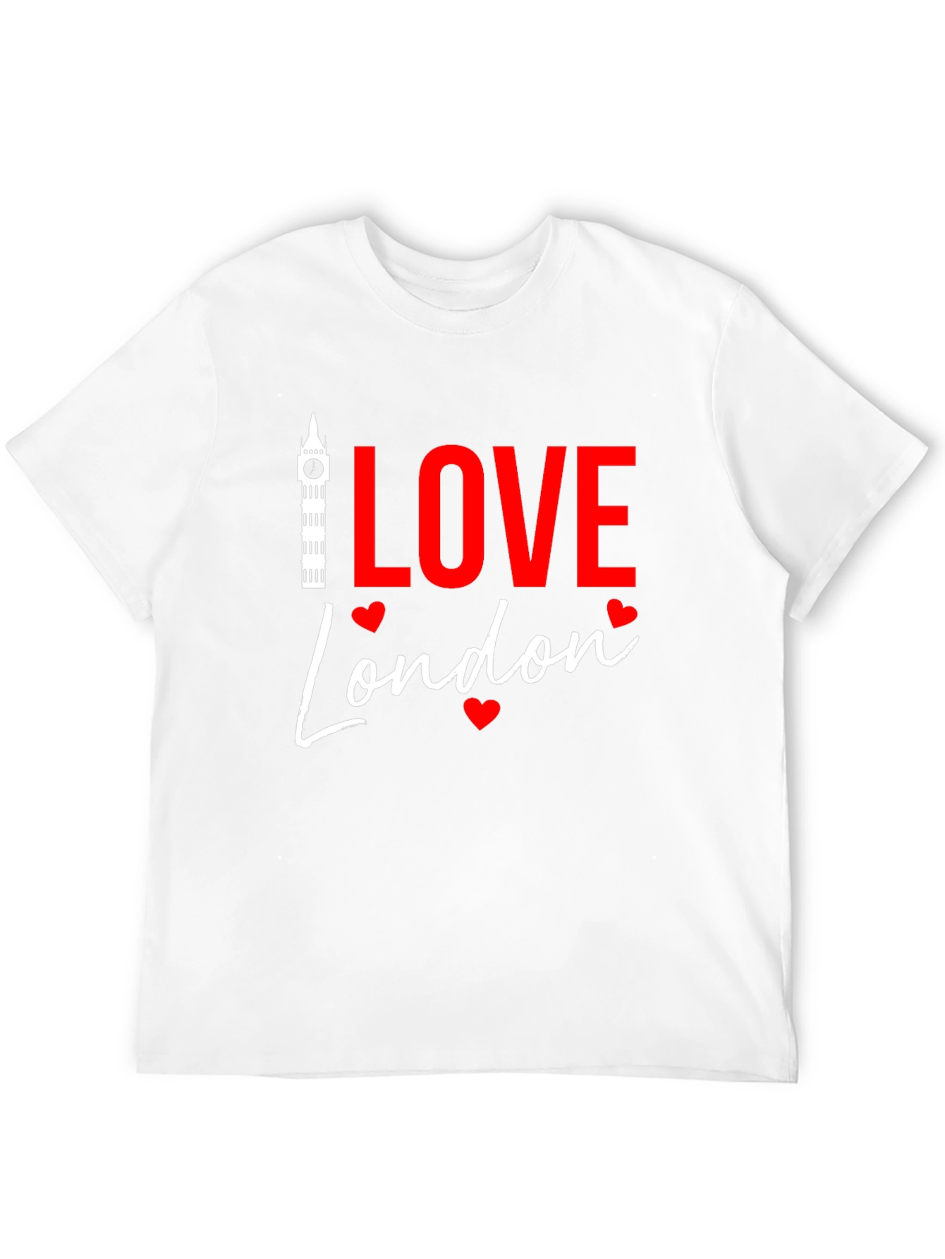 I Love London Graphic Tee