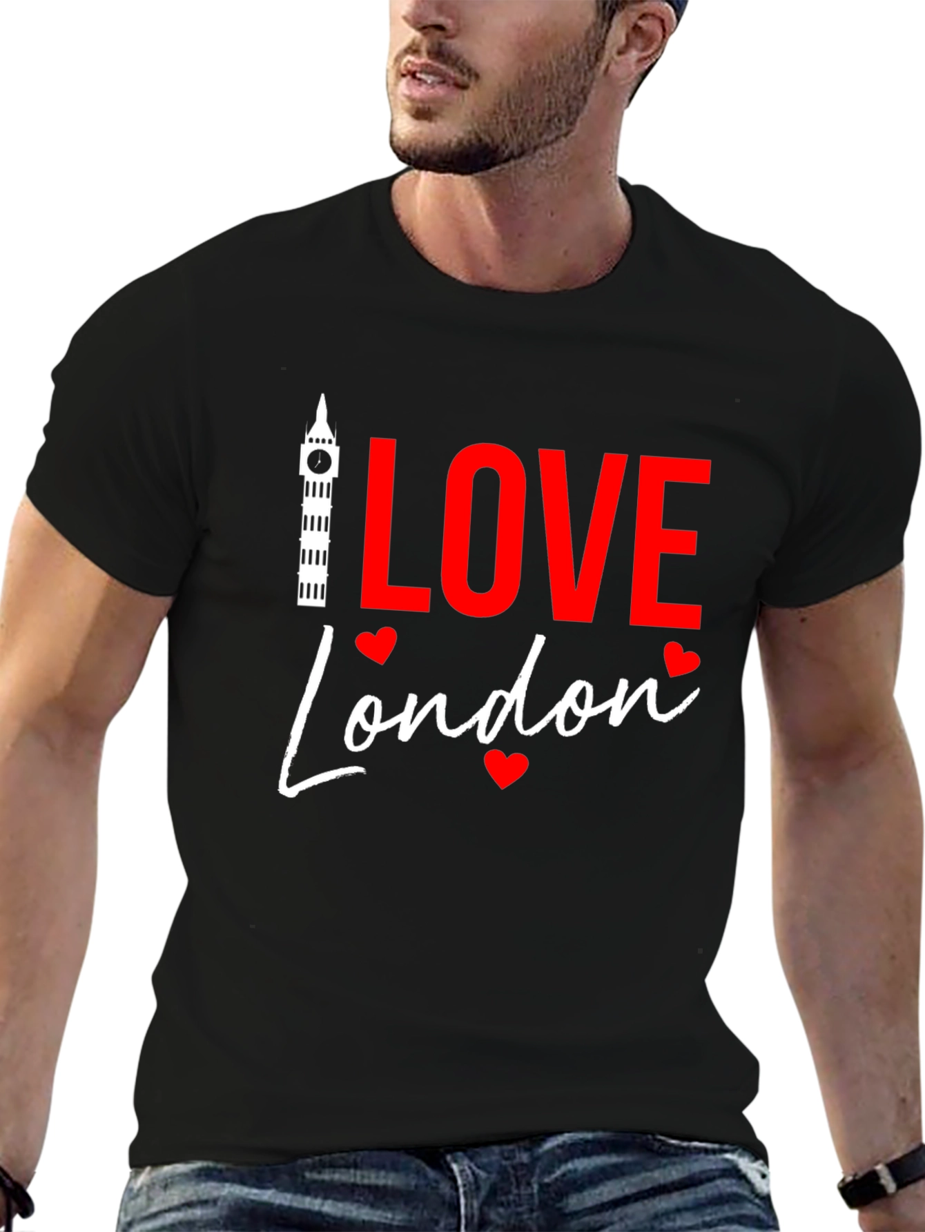 I Love London Graphic Tee