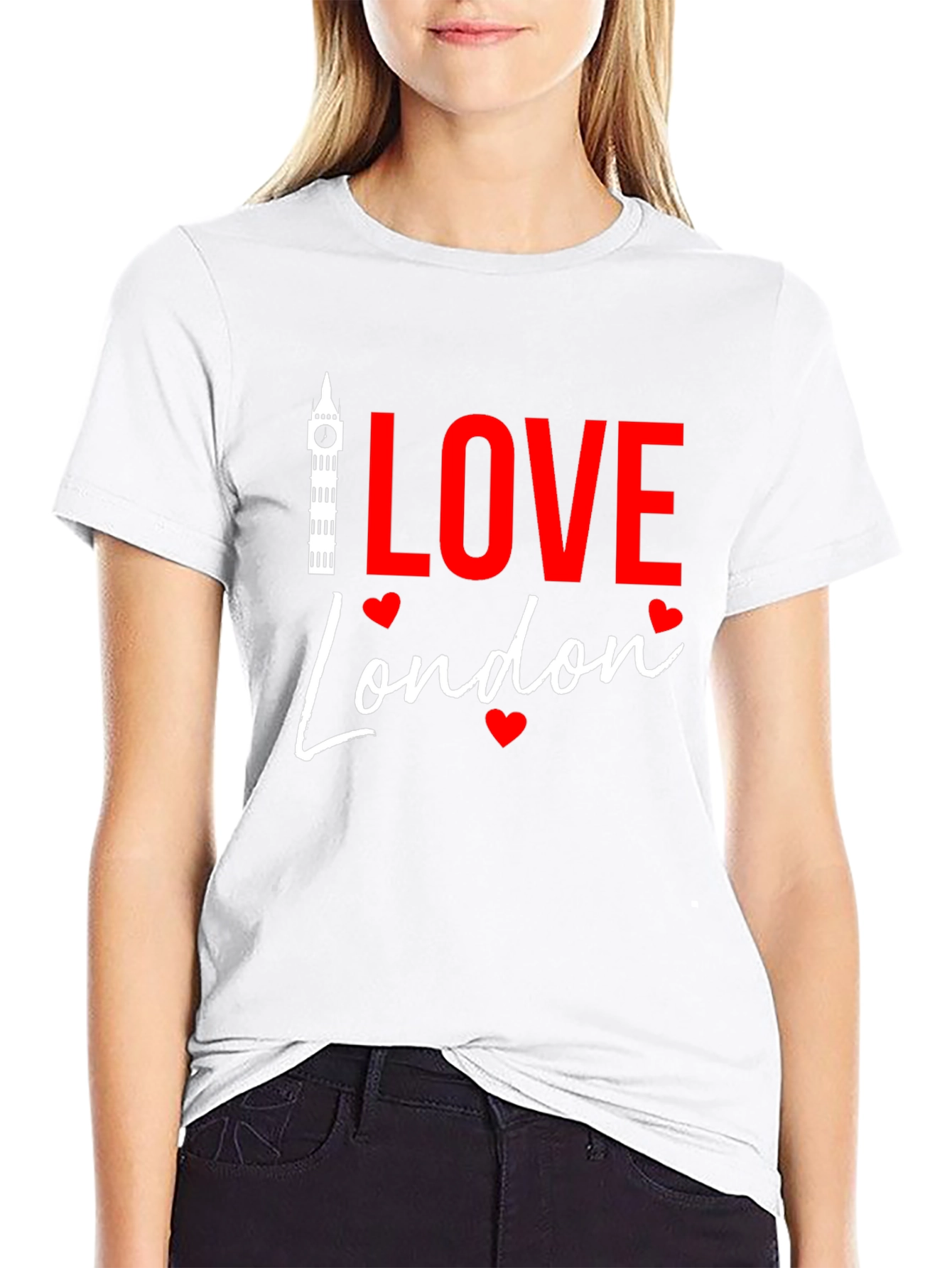 I Love London Graphic Tee