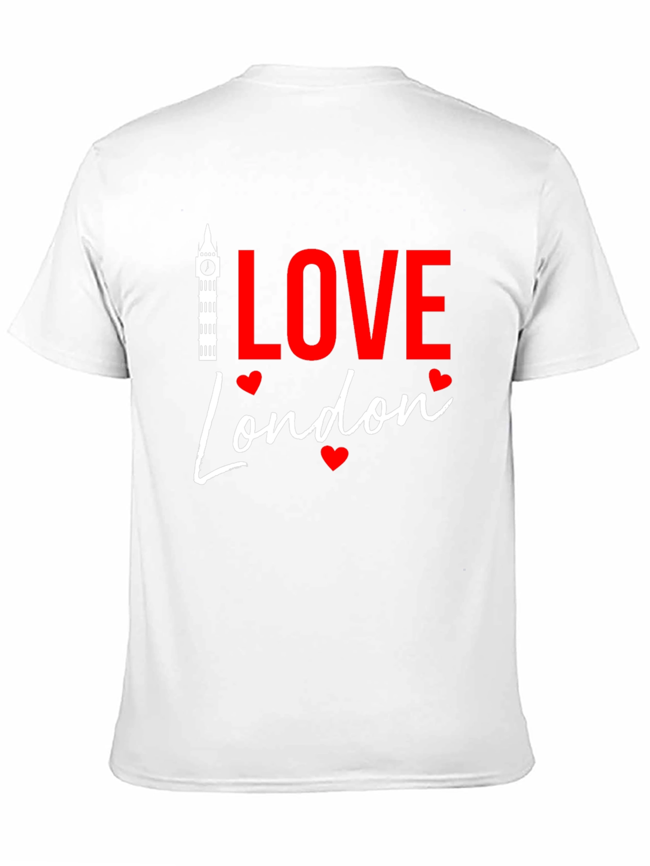 I Love London Graphic Tee