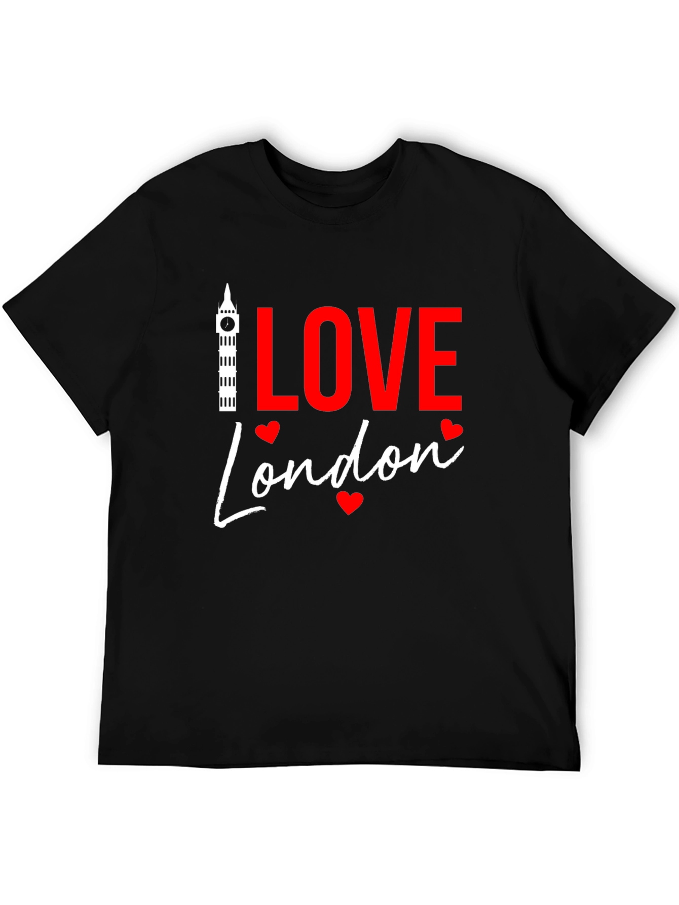 I Love London Graphic Tee