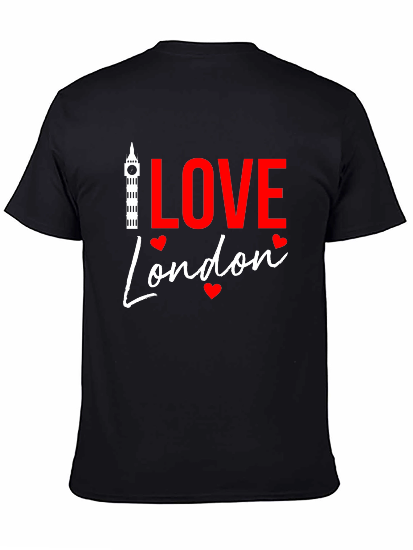 I Love London Graphic Tee
