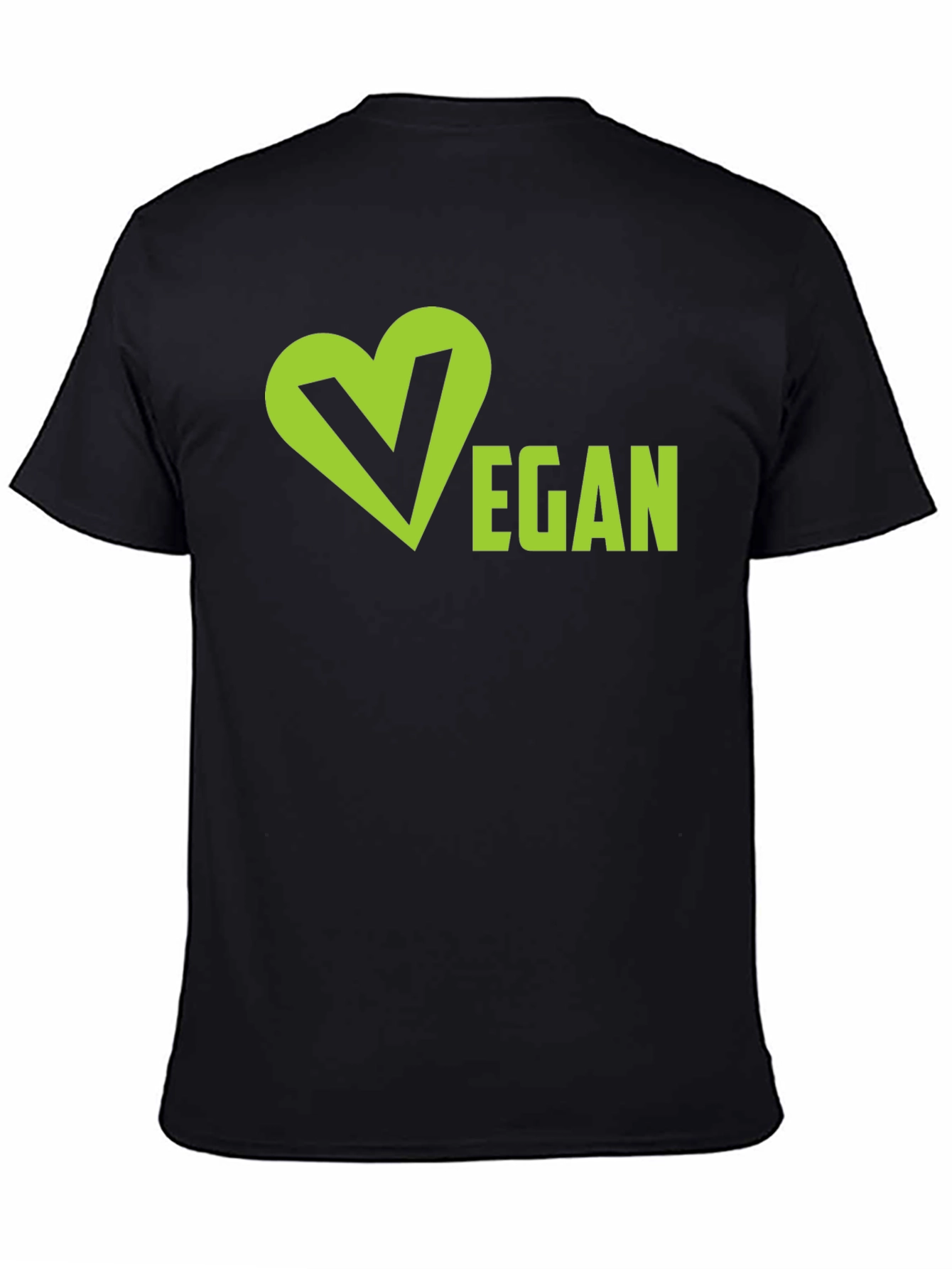 Vegan T-Shirt - Heart V Graphic Tee