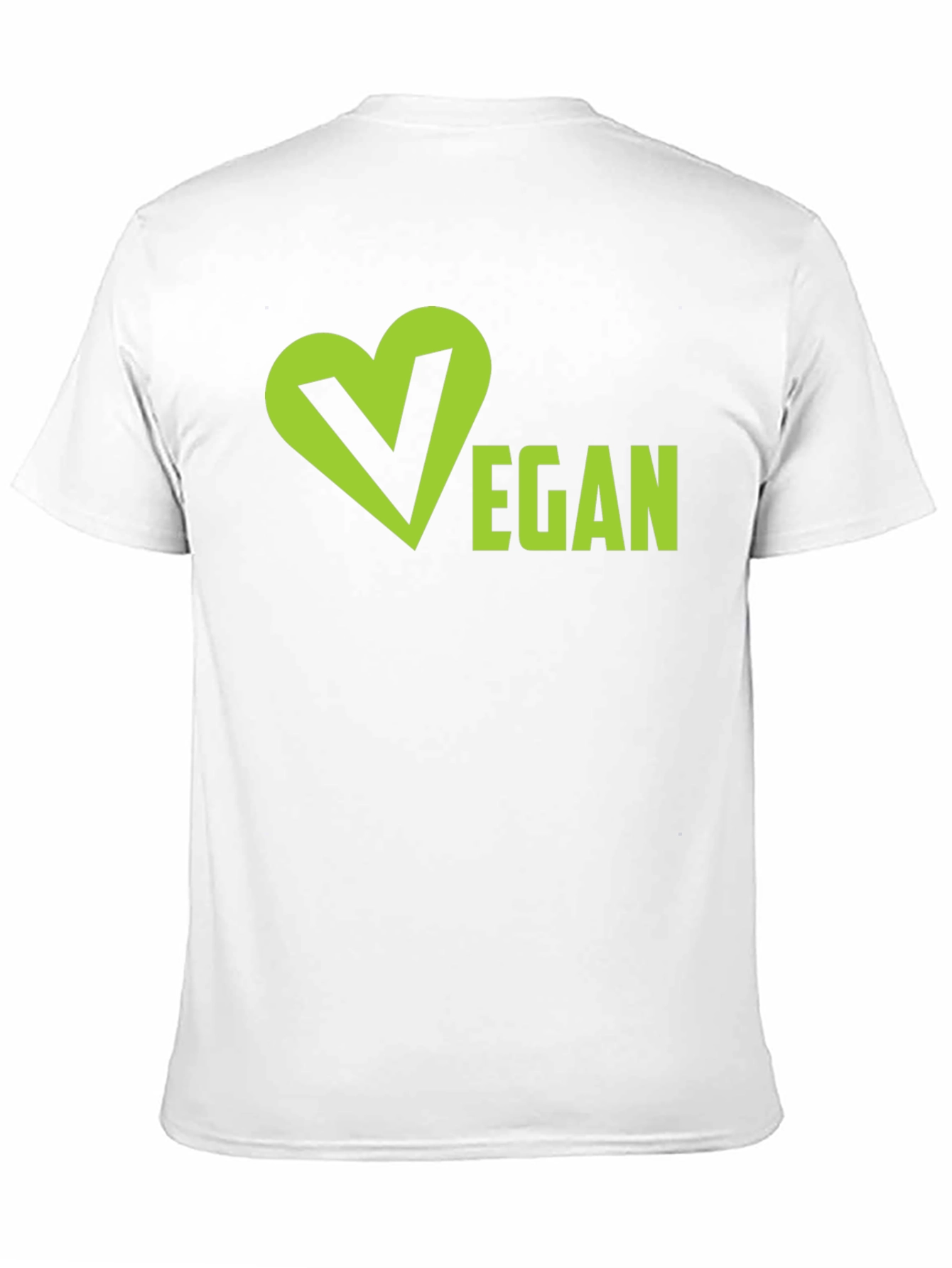 Vegan T-Shirt - Heart V Graphic Tee