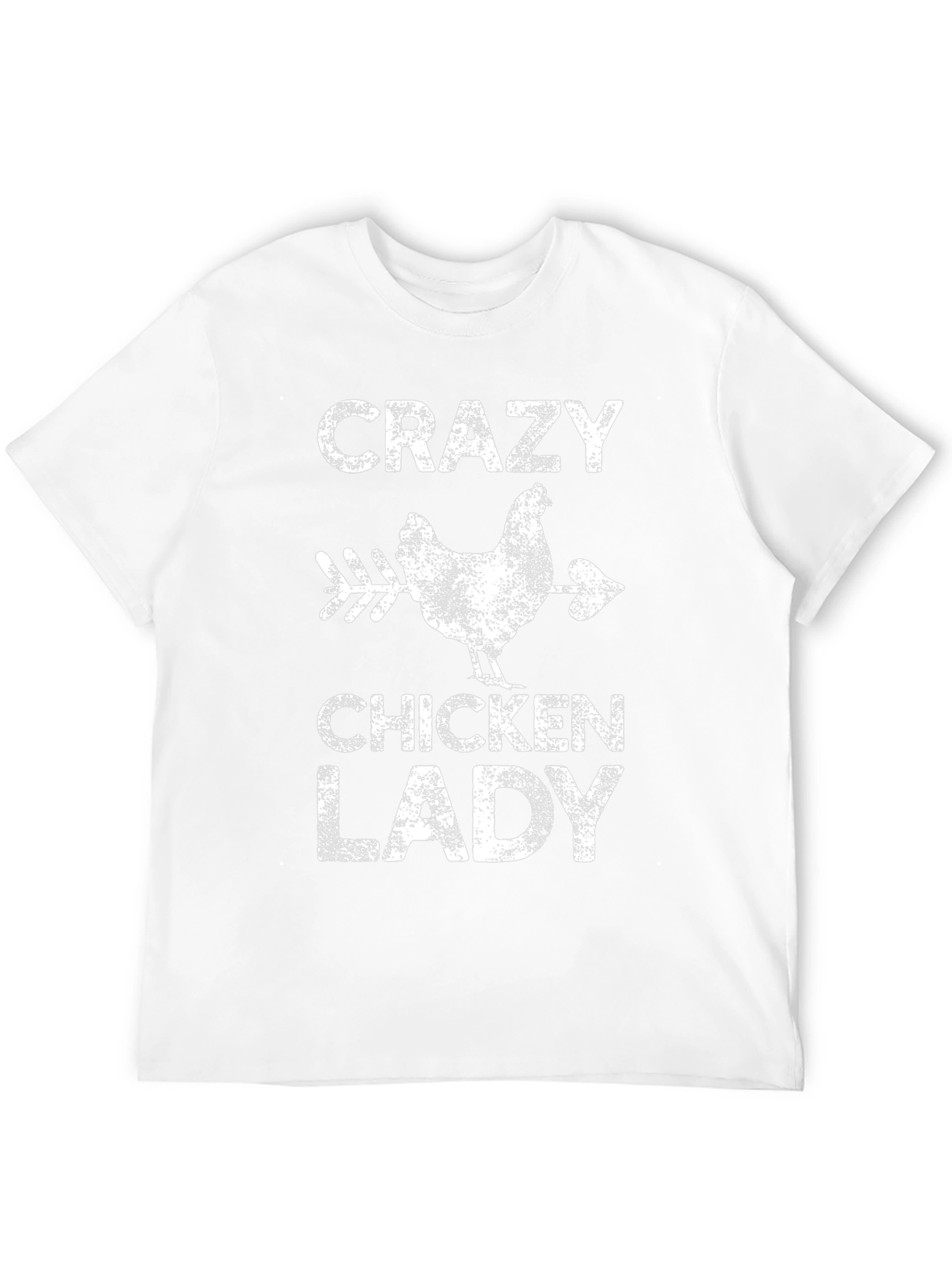 Crazy Chicken Lady T-Shirt