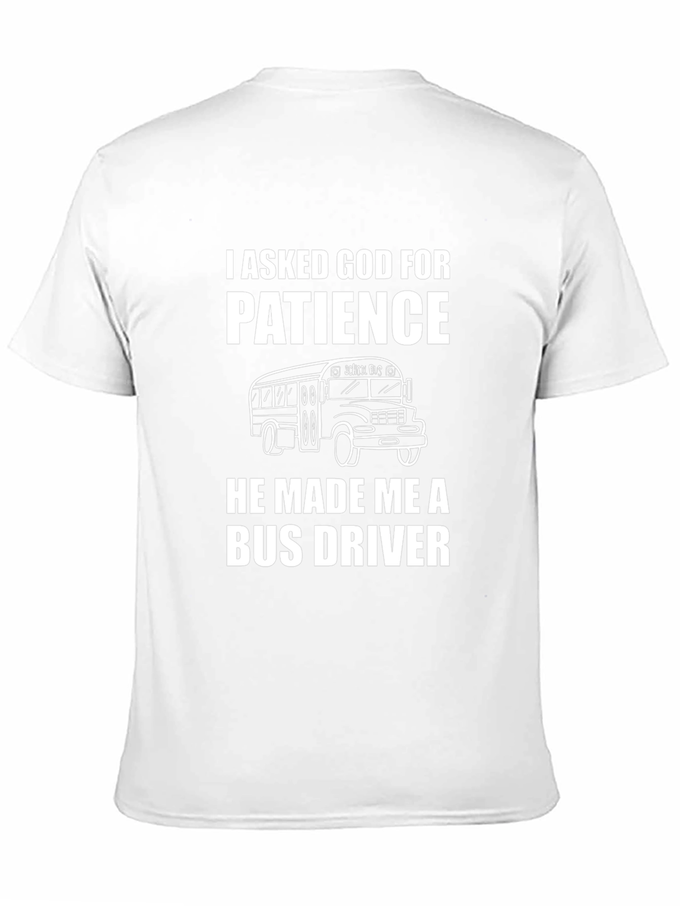 Patience Bus Driver T-Shirt