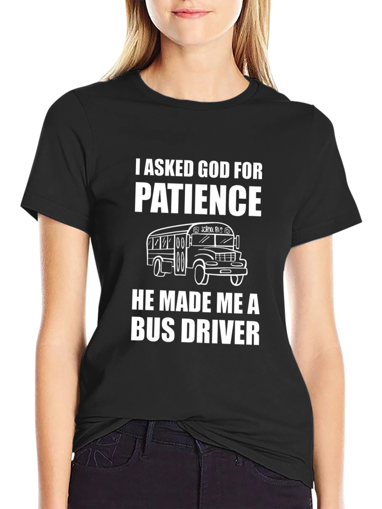 Patience Bus Driver T-Shirt