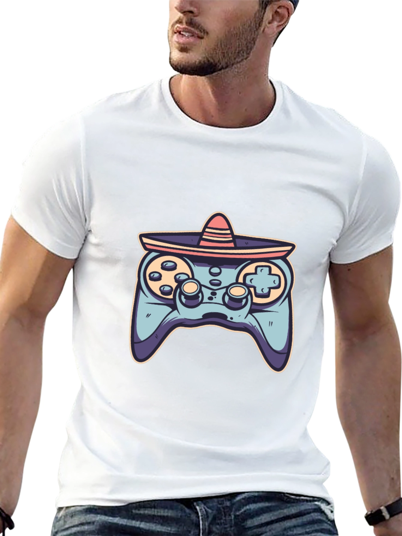 Gamer Sombrero T-Shirt